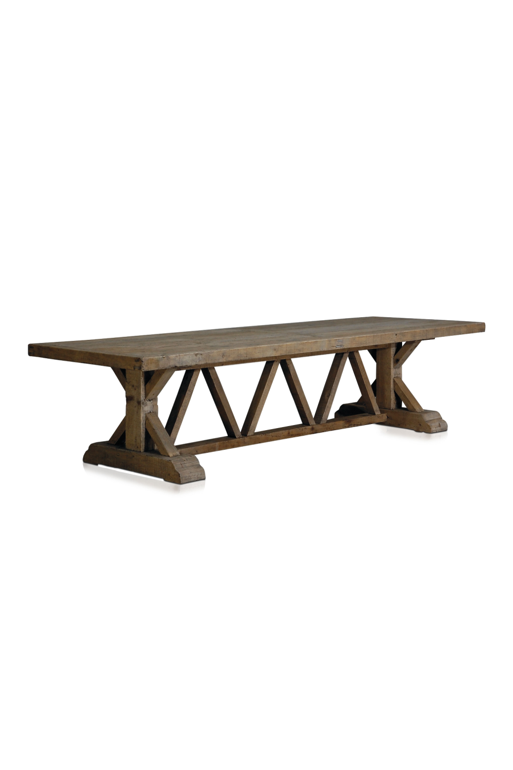 Pine Farmhouse Dining Table | Versmissen Aix En Provence、mySite、neckold