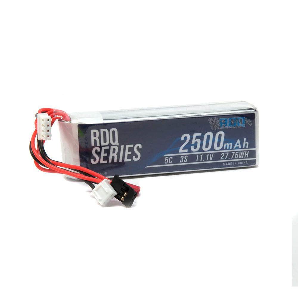  RDQ Series 11.1V 3S 2500mAh 5C LiPo Battery for Taranis X9D、mySite、merchandisen