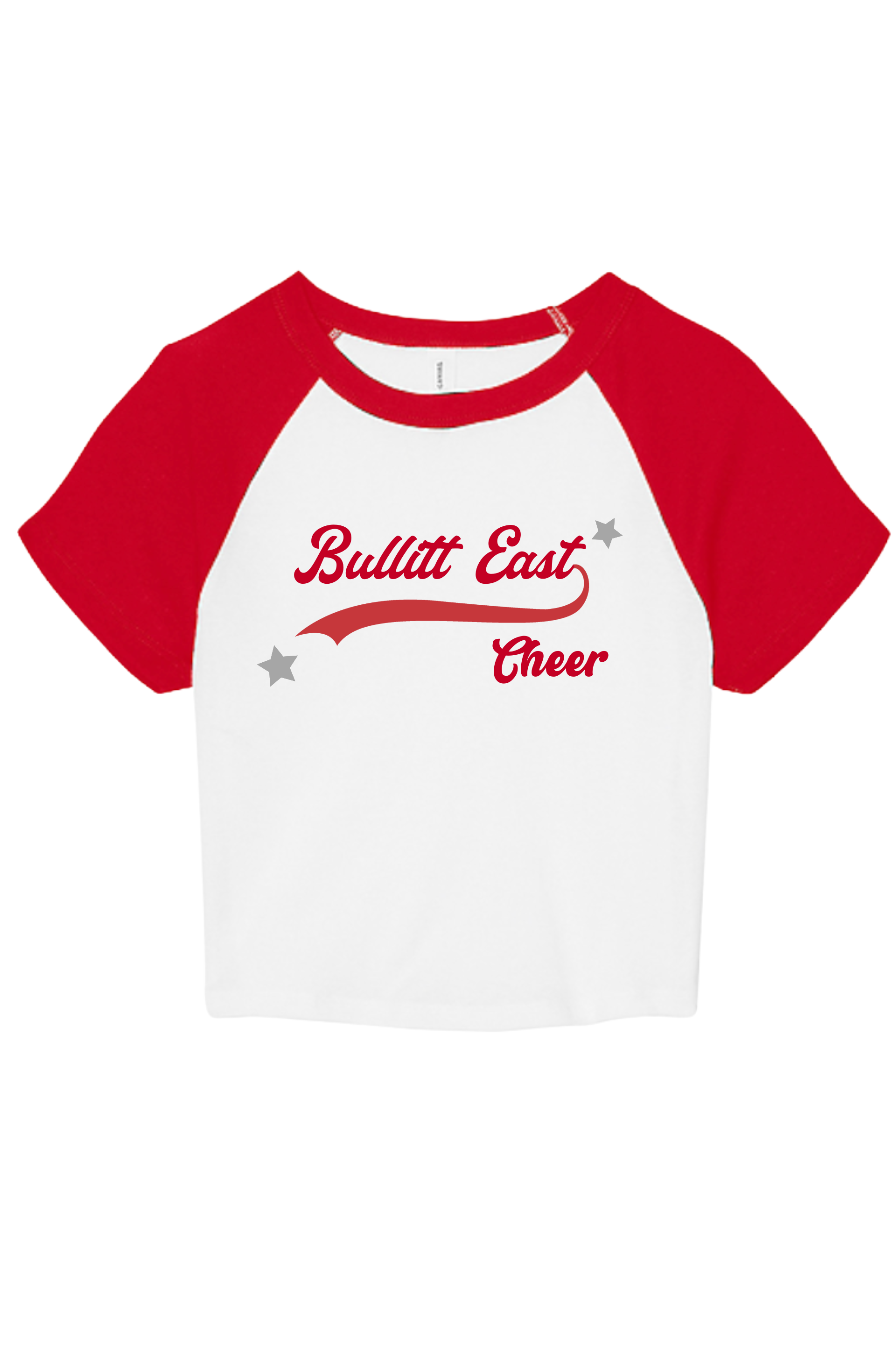 Bullitt East Cheer Raglan Baby Graphic Tee、mySite、hinf8tx79