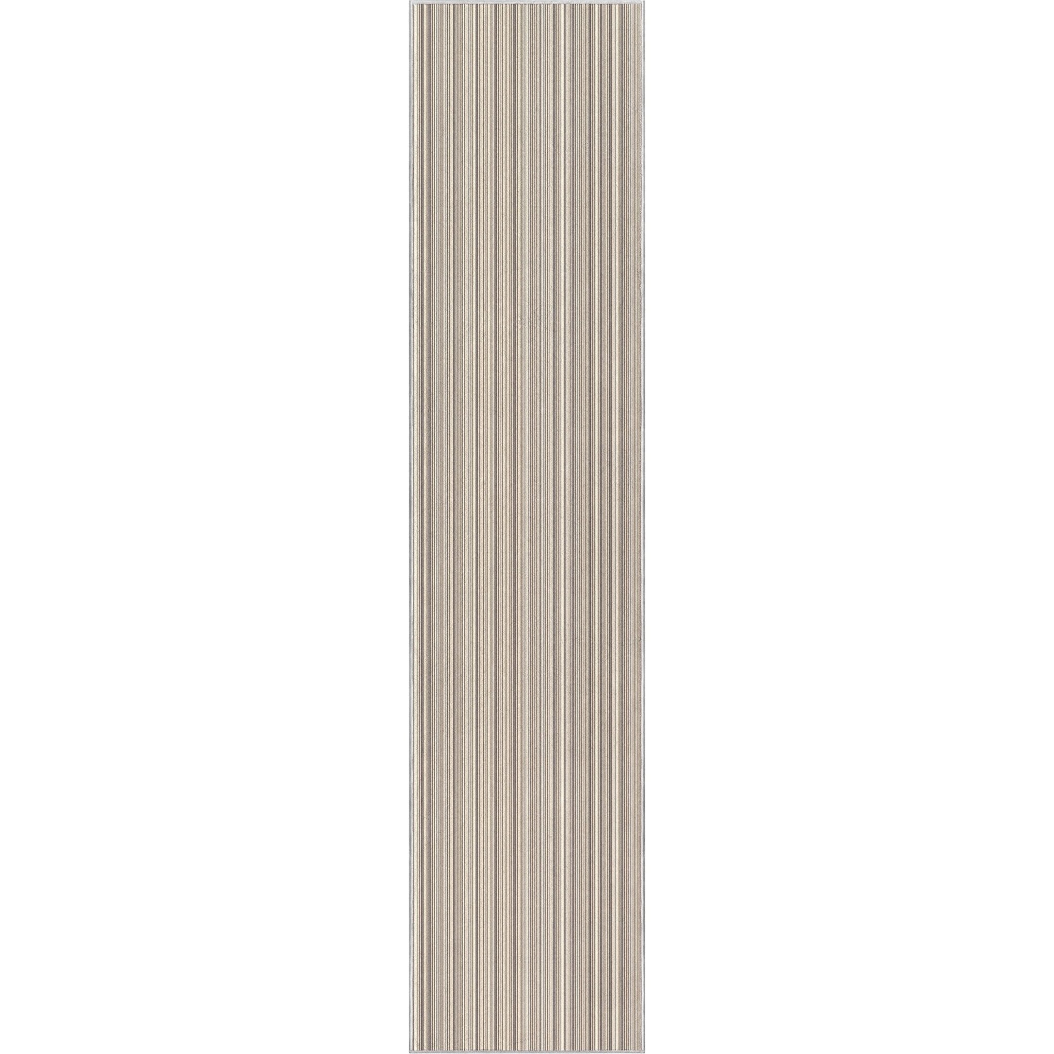 Custom Size Runner Seabreeze Lines Modern Cocoa Ridge Choose Your Width x Choose Your Length Hallway Runner Rug、mySite、gigharbornorthrealestate