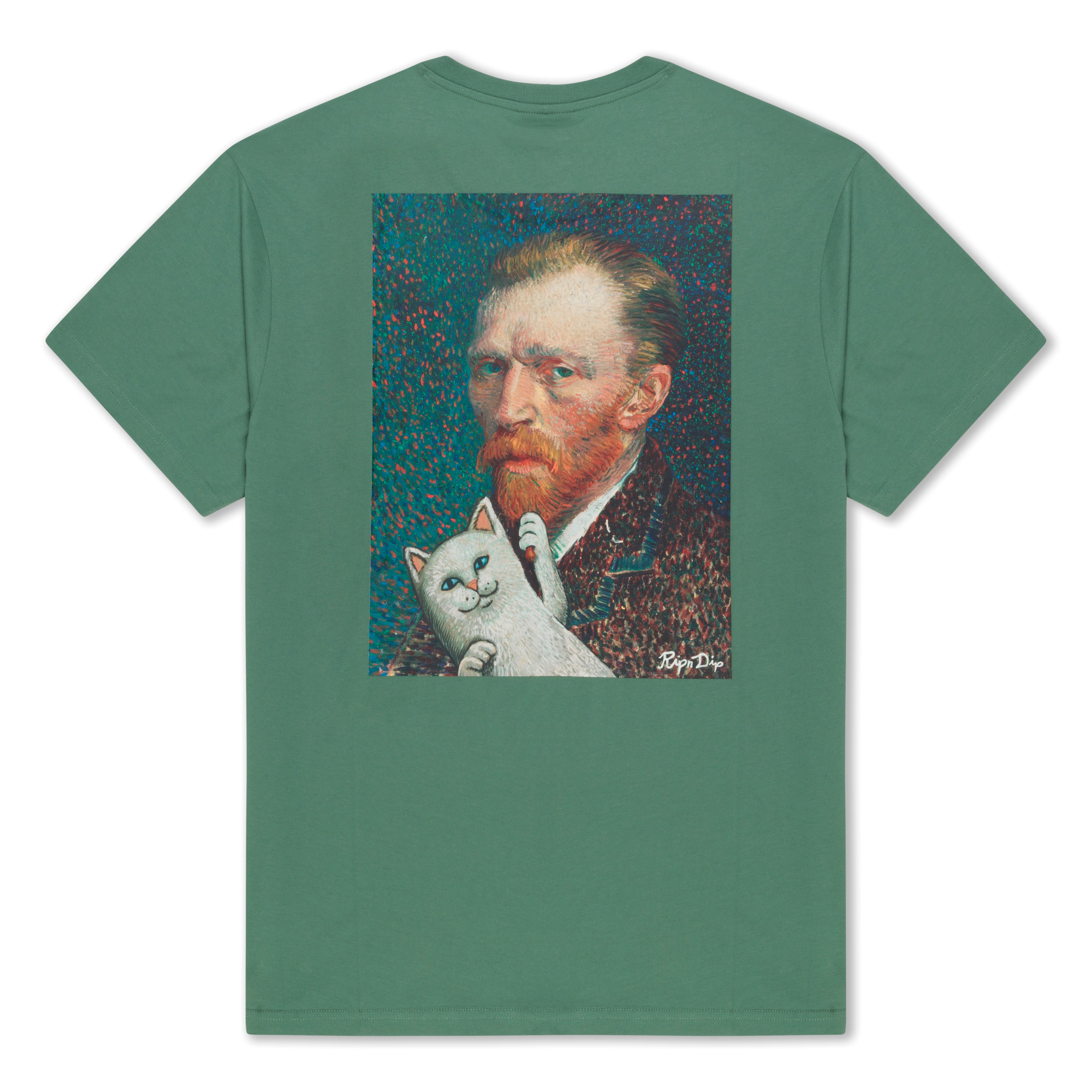  Van Nermal Tee (Olive)、mySite、merchandisen