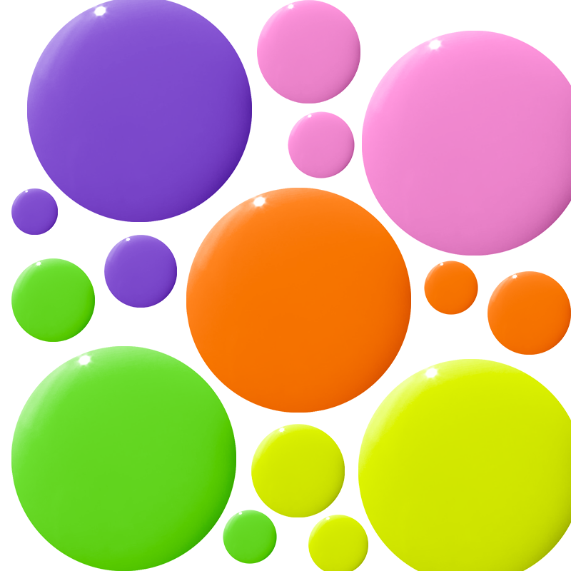 Gel Brights Set、mySite、solidvoid