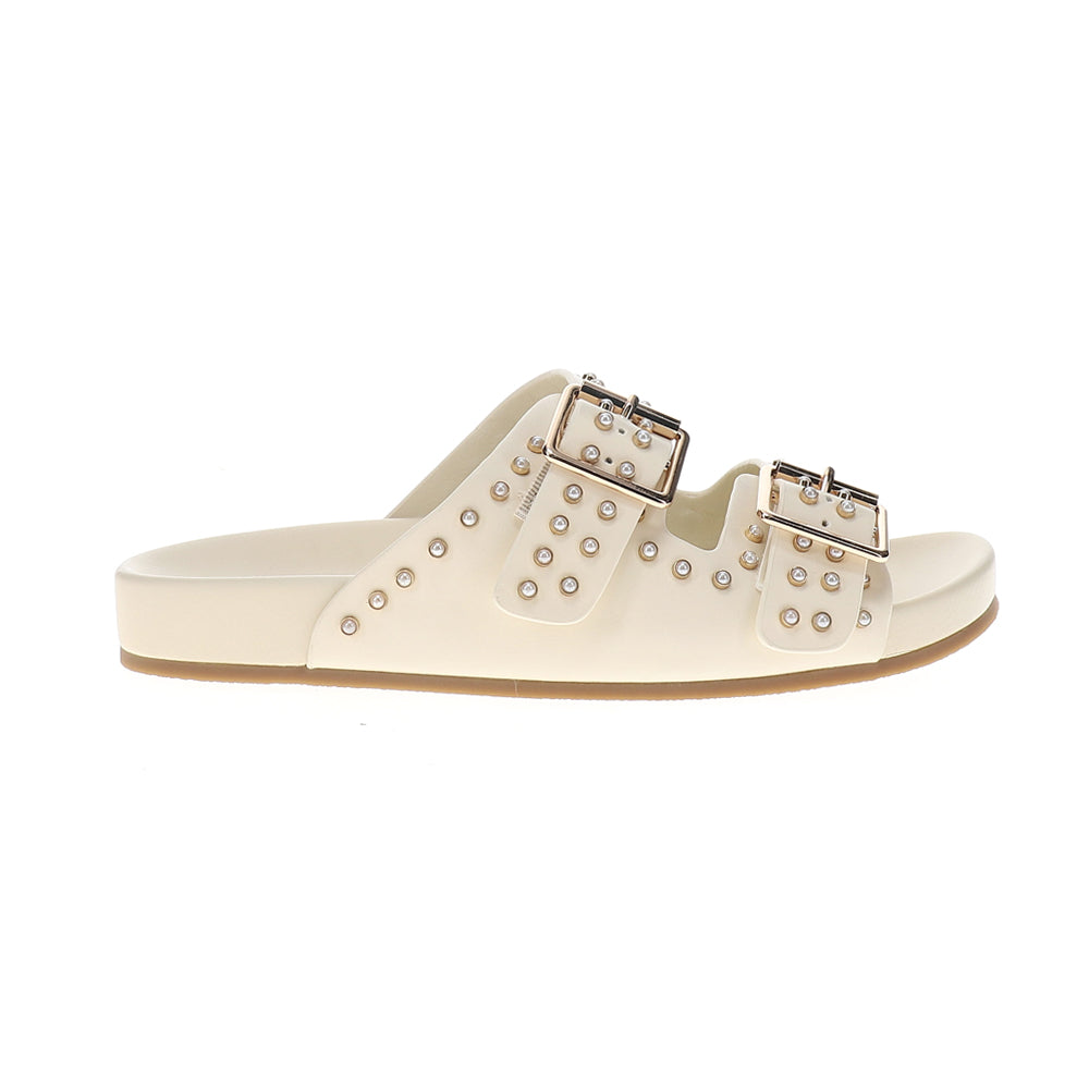 Brooklyn Studded Slide Sandals、mySite、gtrtttuynbv