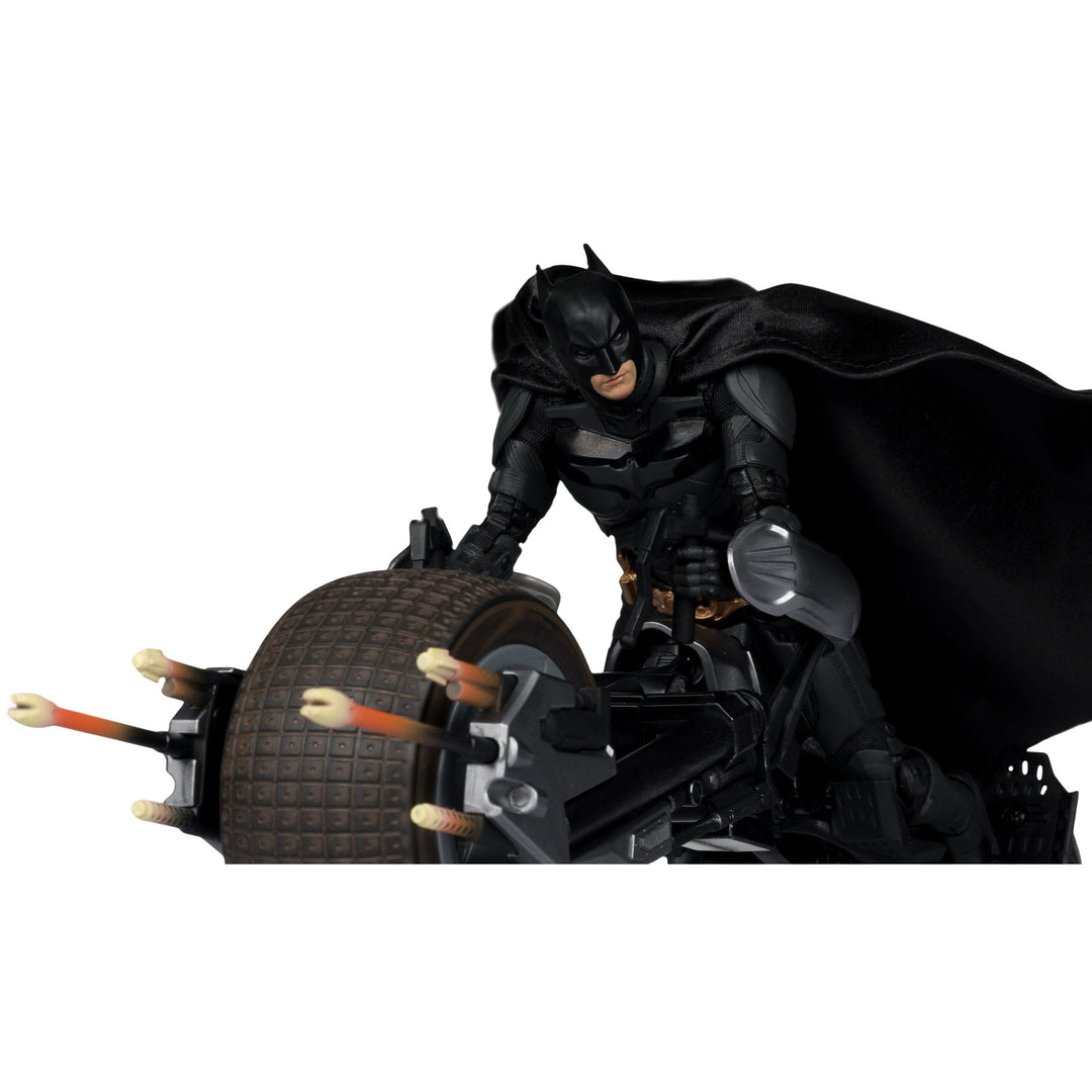 DC Multiverse Exclusive Gold Label Batpod with Batman (The Dark Knight)、mySite、hgirdovlk