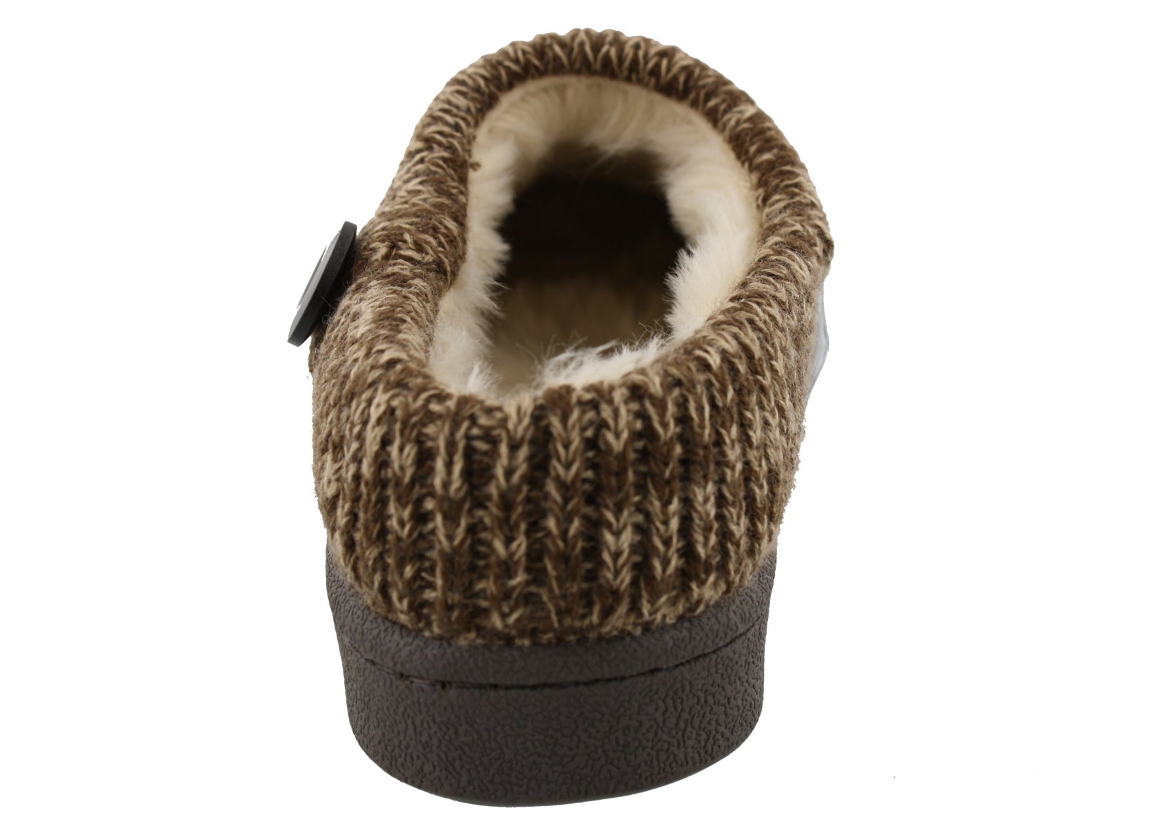 Clarks Women's Knitted Collar Clog Winter Slippers Angelina、mySite、dreamappss