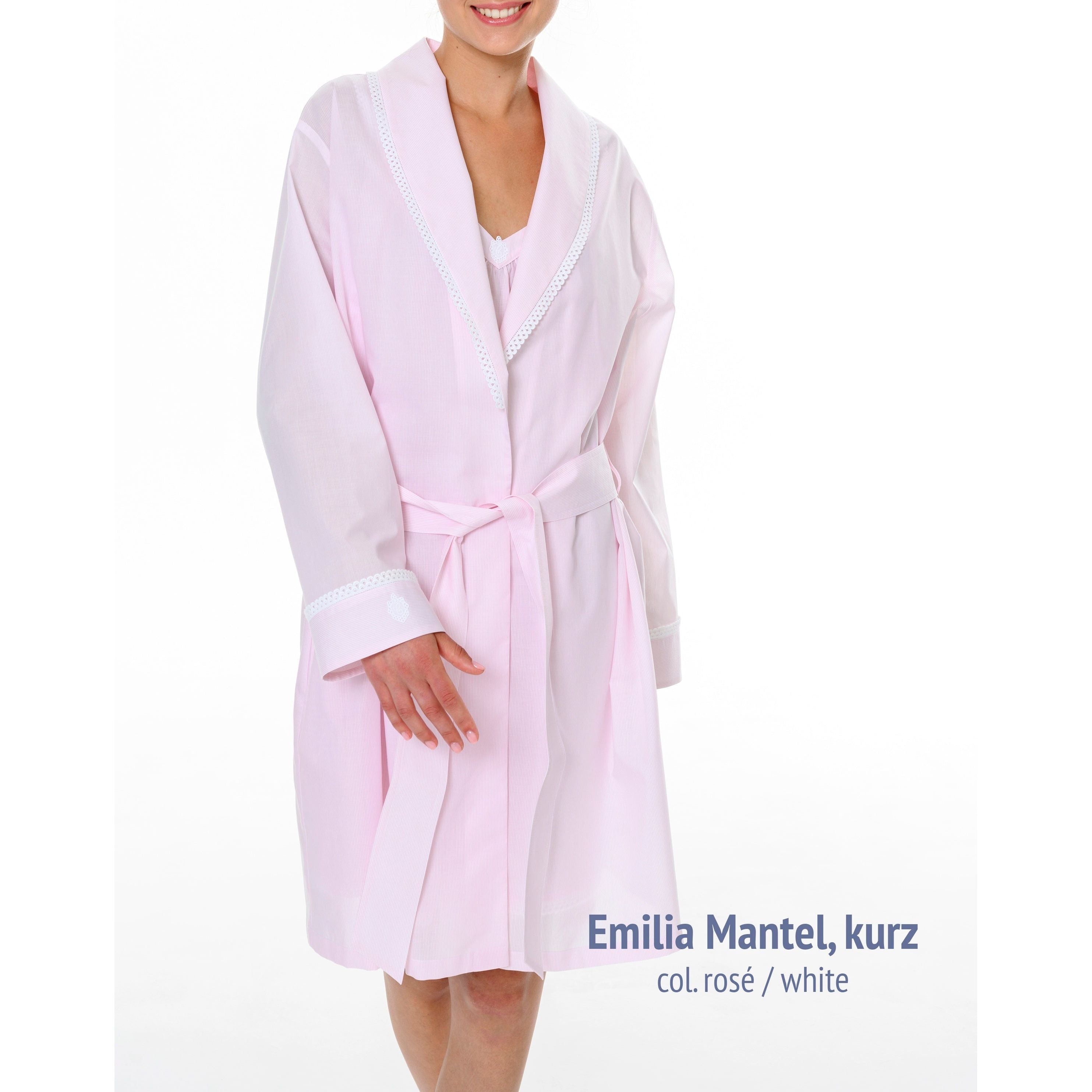  Celestine Emilia Short Robe - Rose、mySite、justintrudeaud