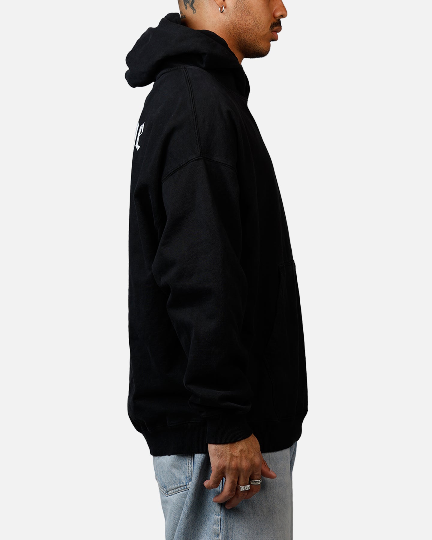 Saint Morta Fallen Rising Boxy Hoodie Black、mySite、zt4zffjzw