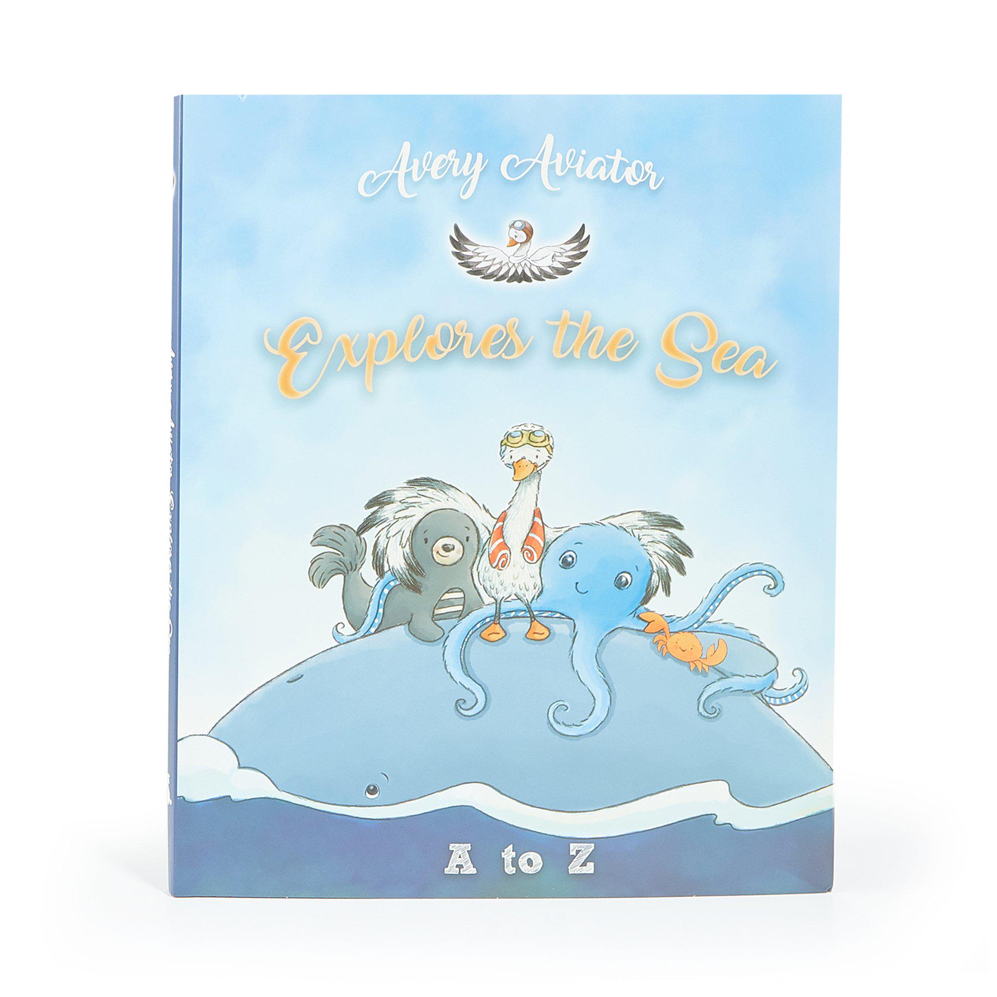 RETIRED - Avery The Aviator By The Sea A to Z、mySite、g9winljtr