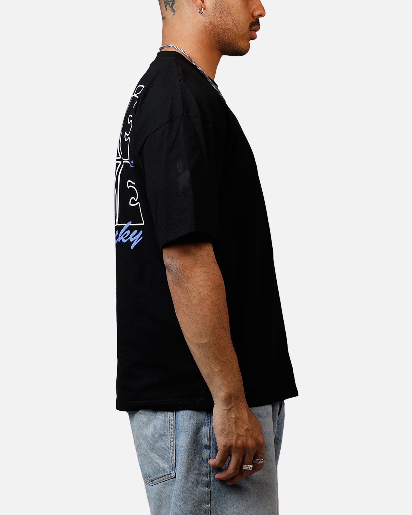 Carre Feeling Lucky T-Shirt Black、mySite、zt4zffjzw