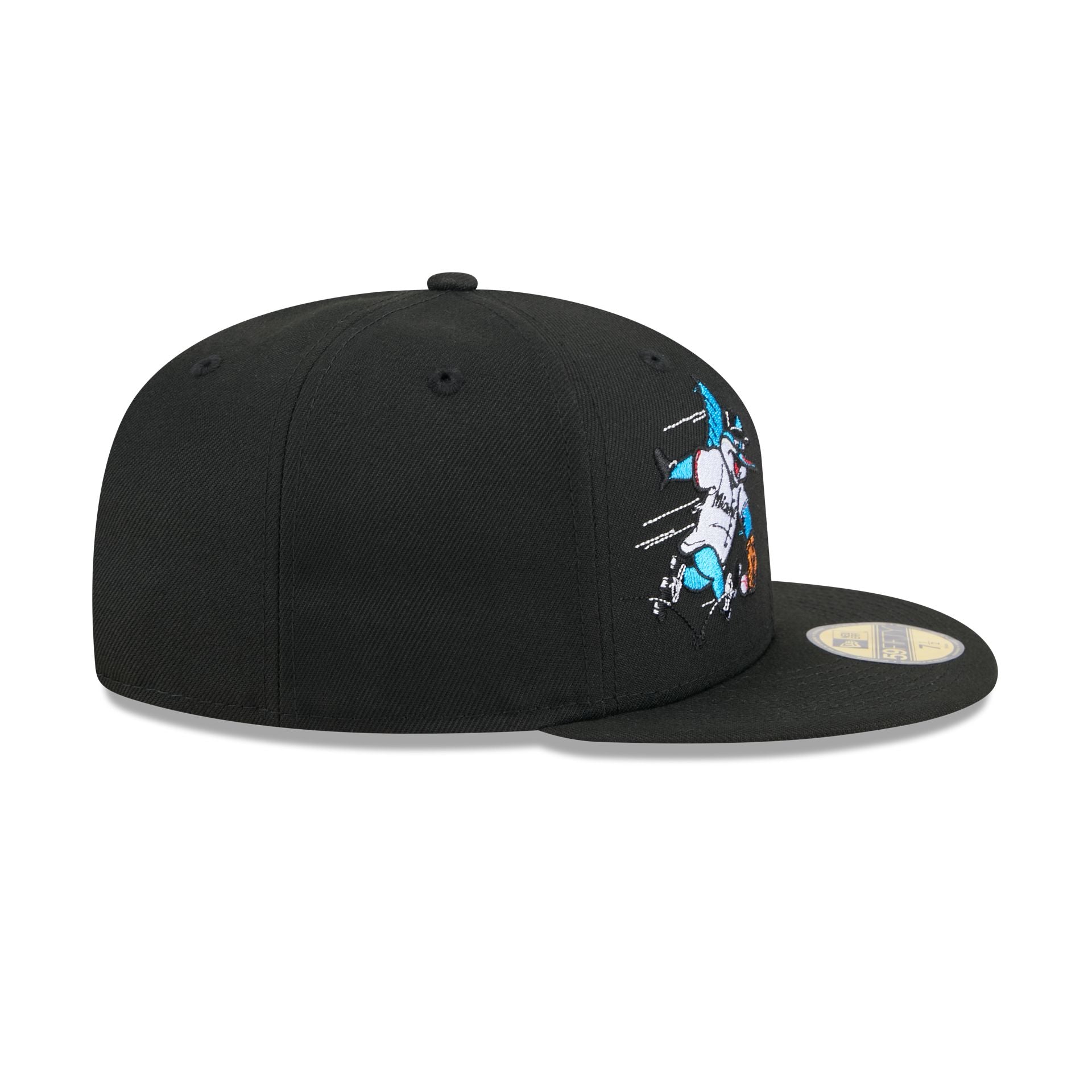 Miami Marlins Generation Mascots 59FIFTY Fitted Hat、mySite、vikingsvslions
