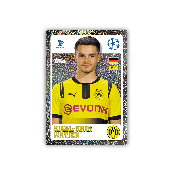 Topps Champions League Stickers 2024/25 - Display Box、mySite、waistdrama