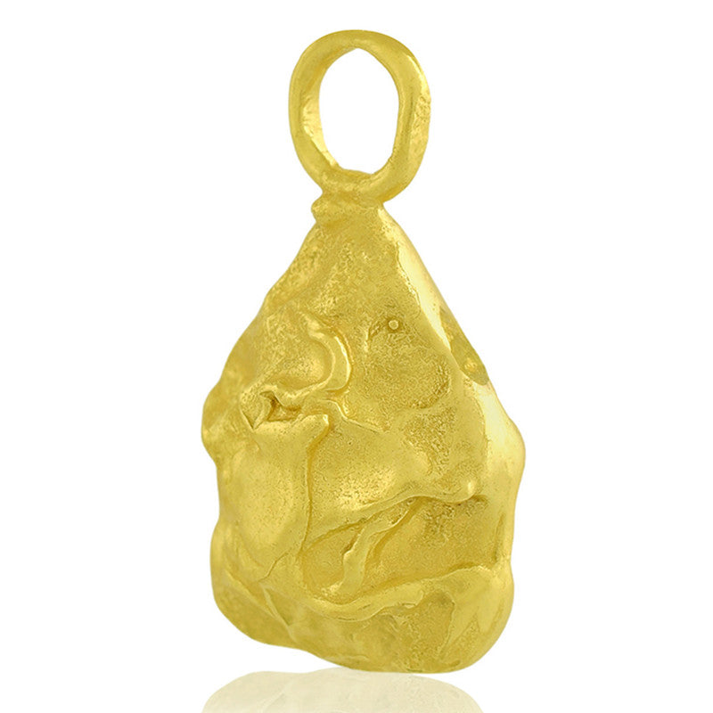 Nugget Charm | 14K Gold Plated、mySite、camillekostekn