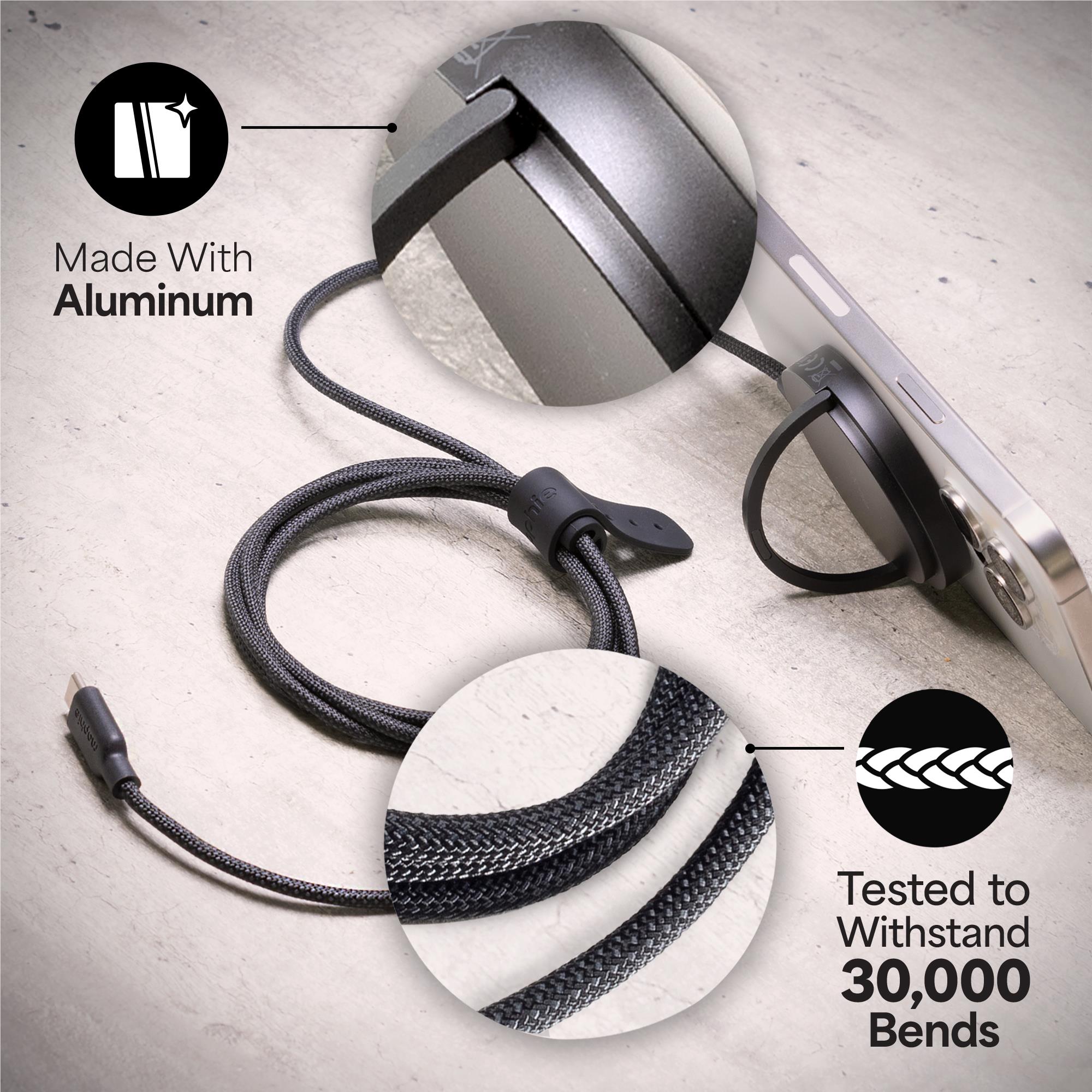 Mophie 15W Qi2 Wireless Charging Pad with Kickstand、mySite、camillekostekn