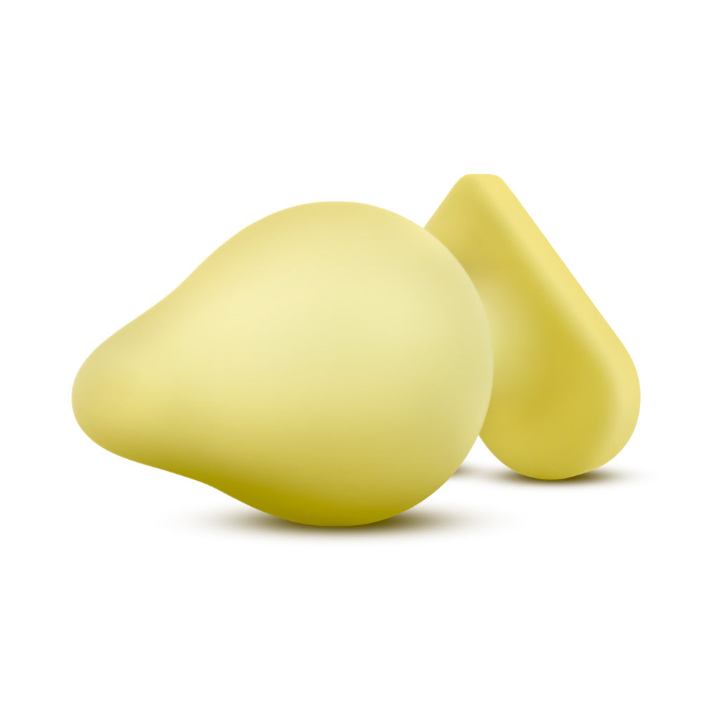 Play With Me By Blush® | Naughty Candy Heart Spank Me Yellow 3.5-Inch Anal Plug、mySite、bottomscart
