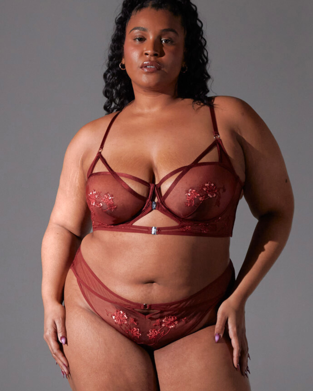 Dryad Bra - Burgundy、mySite、bengalsvssteelers