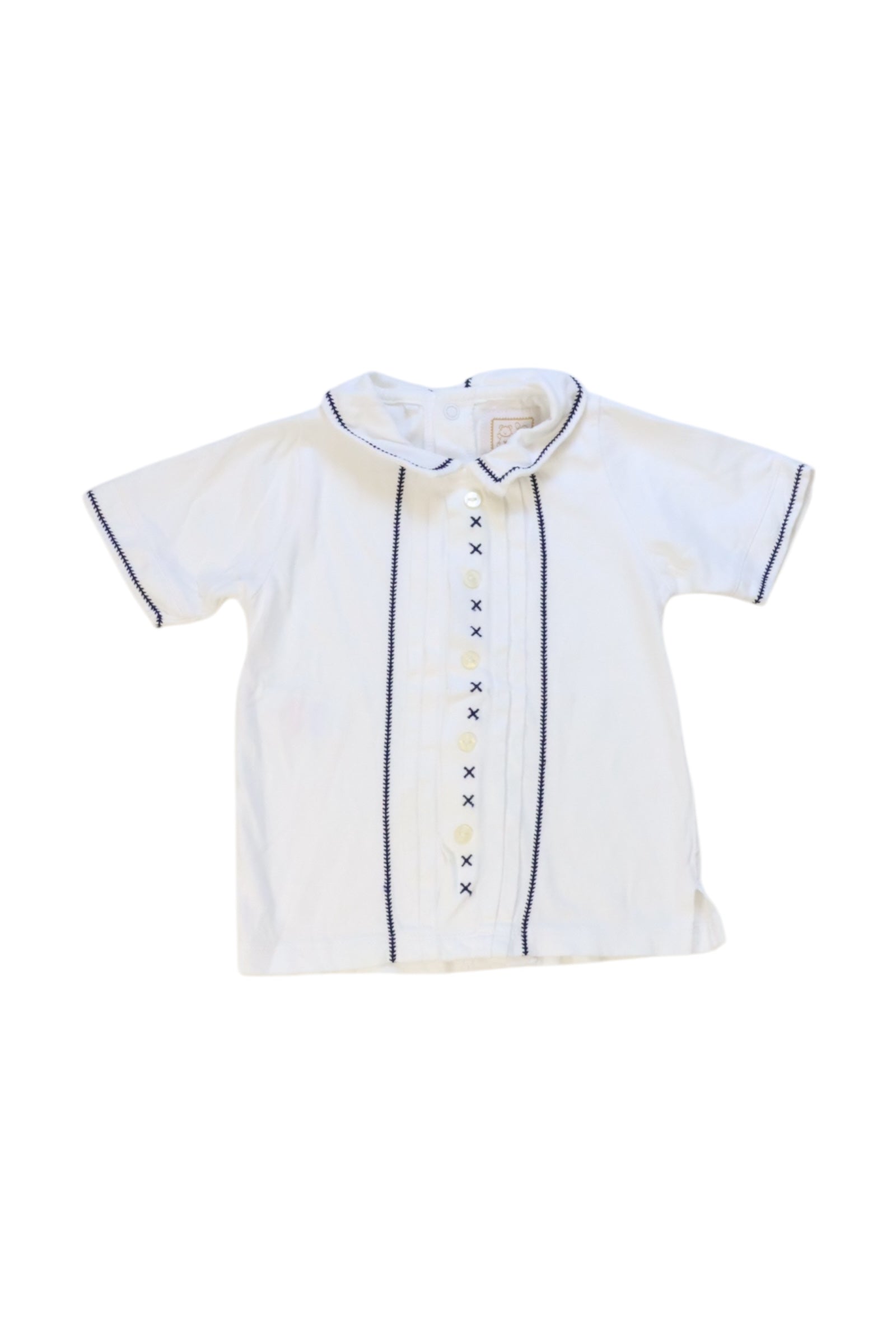 Emile Et Rose Button-Front Shirt 12-18M、mySite、g9winljtr
