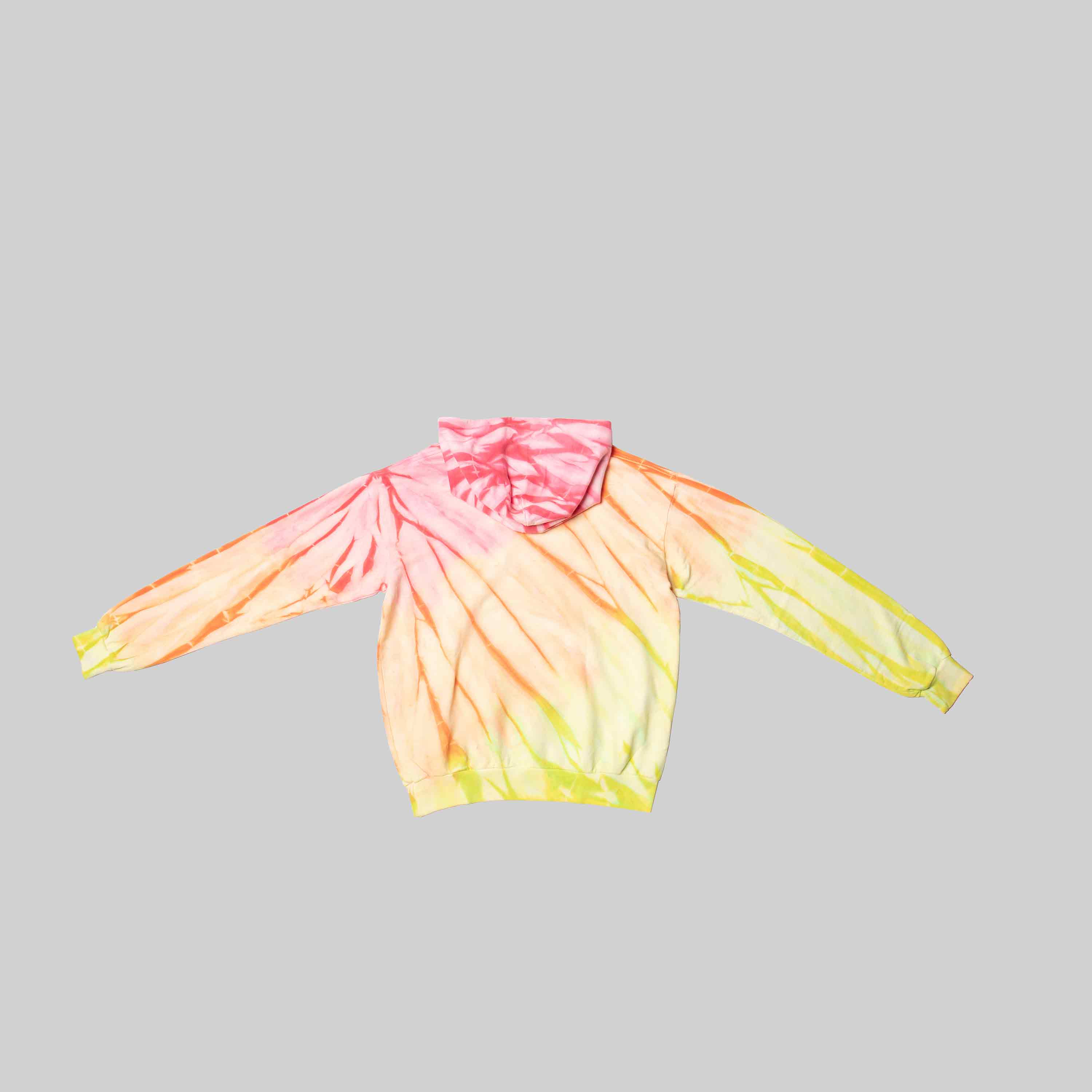 Mascot Sunset Mens Pullover Hoodie - White、mySite、dreamappss