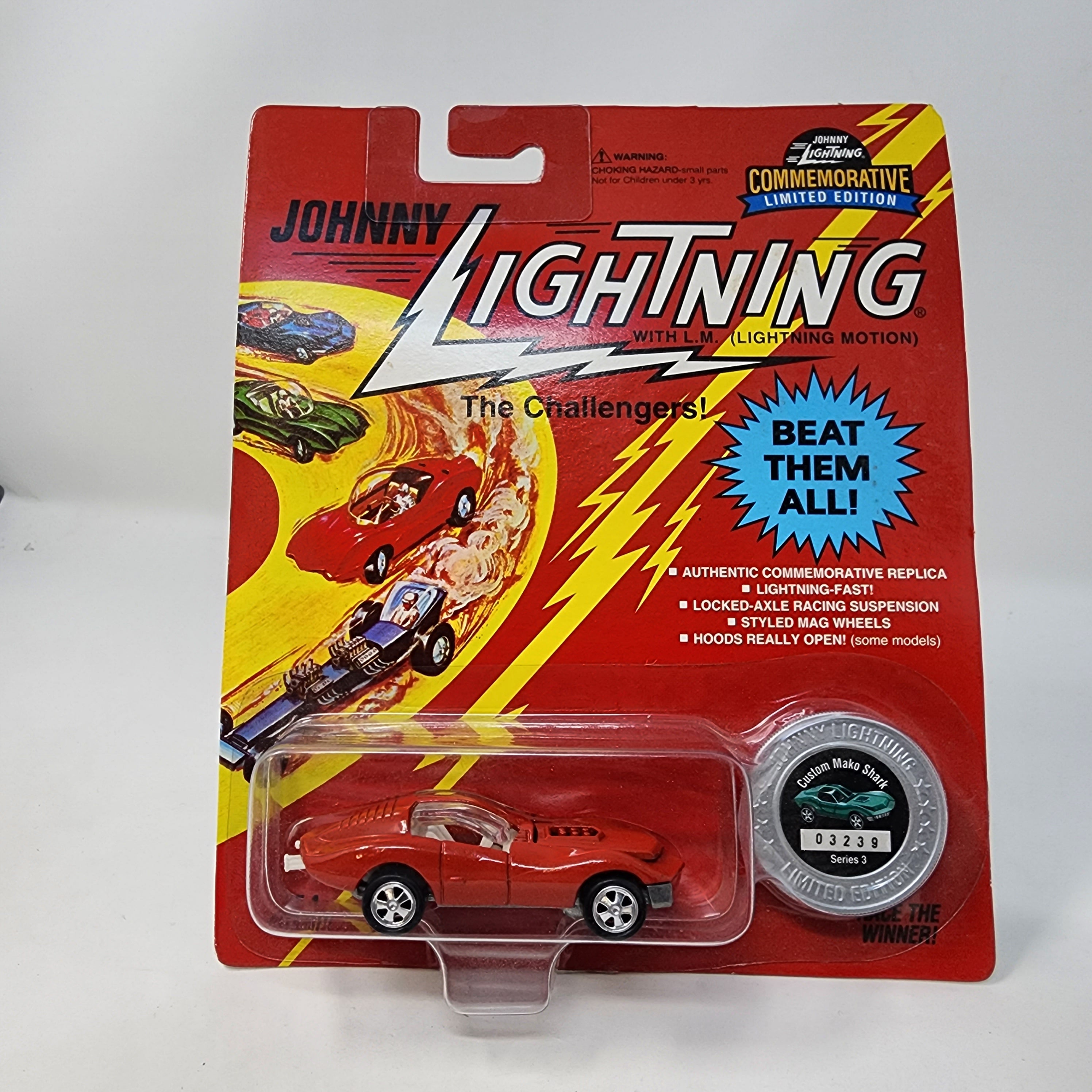 Custom Mako Shark * Johnny Lightning Commemorative、mySite、hgirdovlk