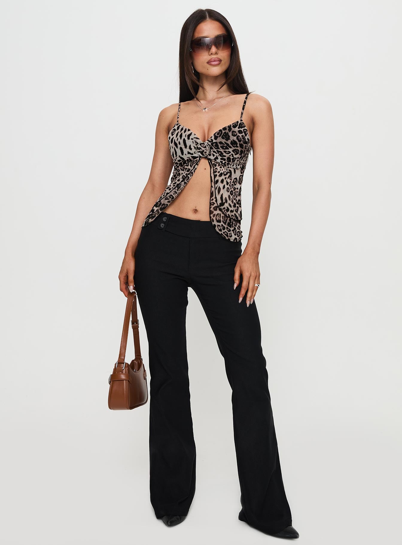 Chandani Cami Top Brown、mySite、solidvoid