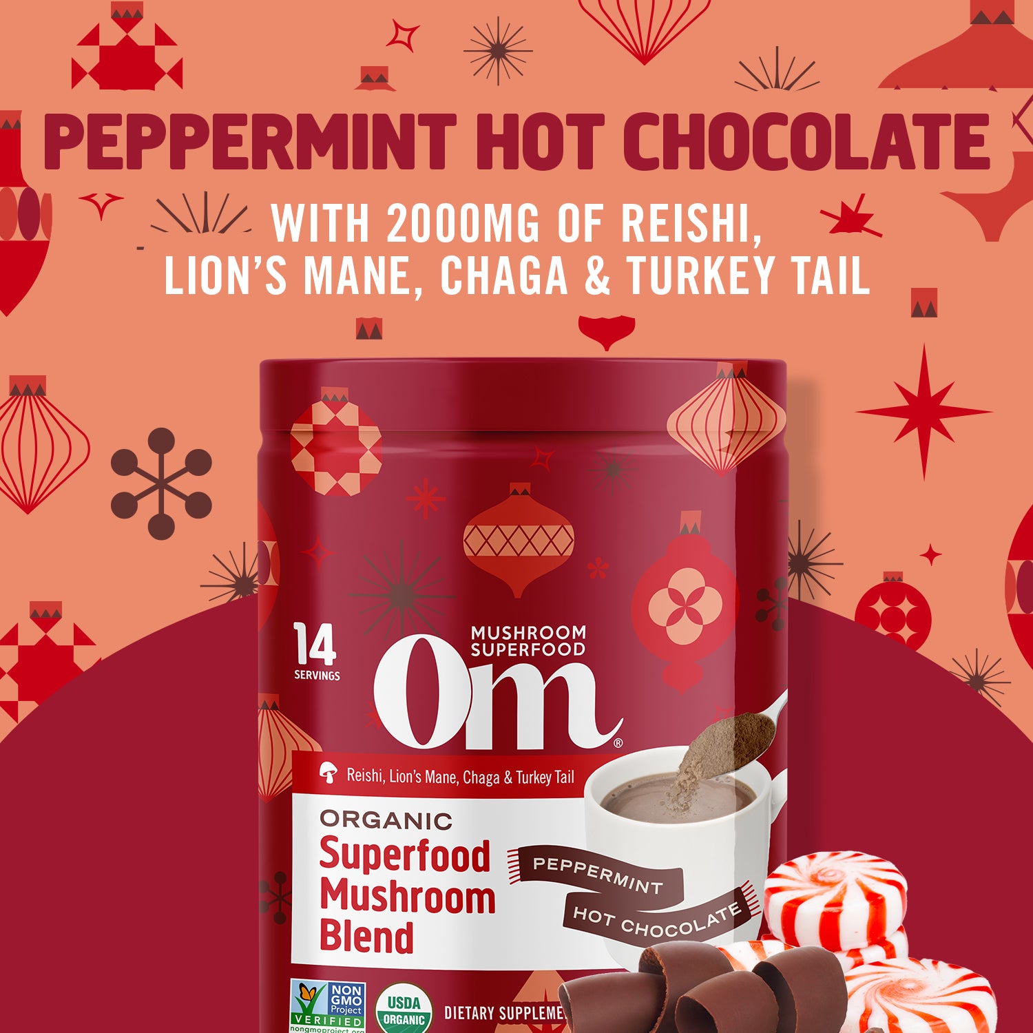 Peppermint Hot Chocolate: Limited Edition、mySite、gigharbornorthrealestate