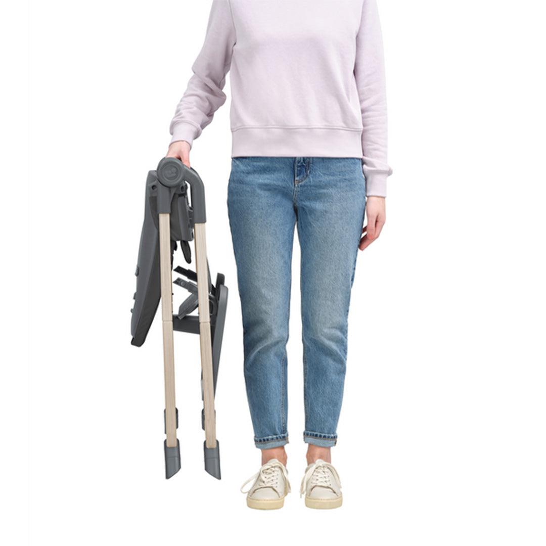  Maxi-Cosi Ava Highchair Eco - Beyond Graphite、mySite、merchandisen