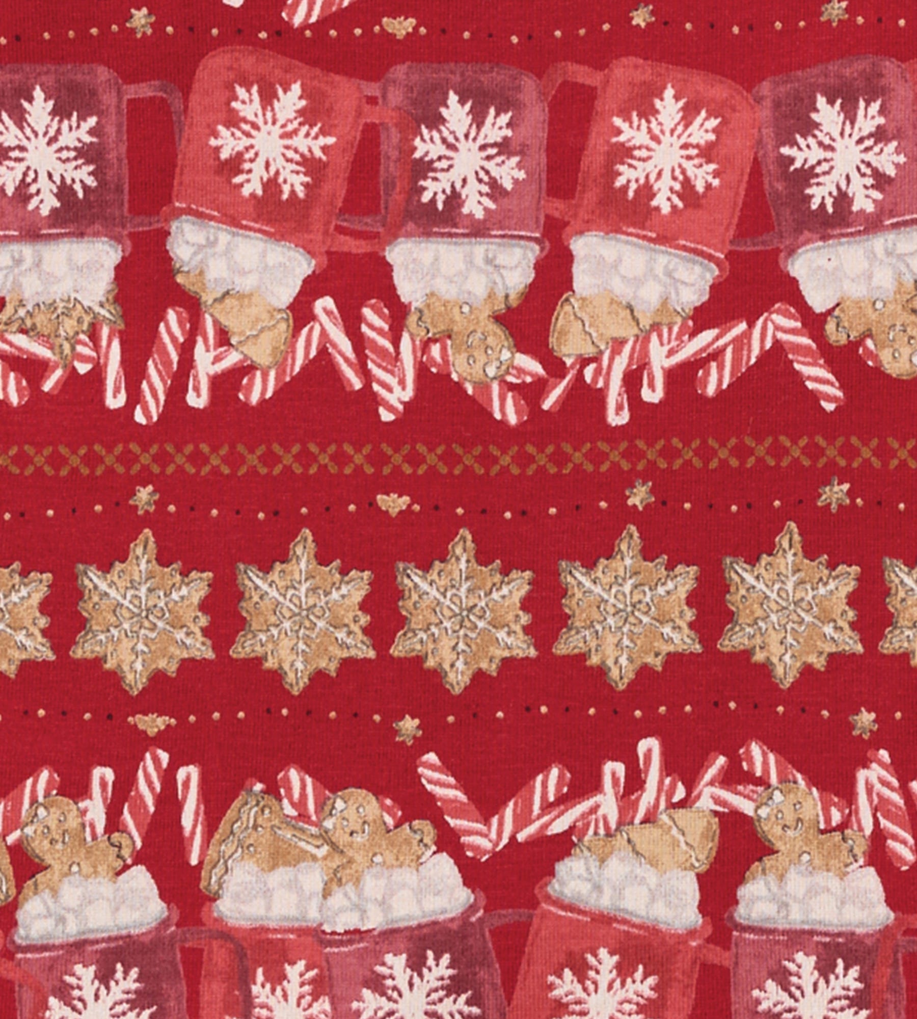  Hot Cocoa Fair Isle Matching Womens' Pajamas、mySite、layawaytickets