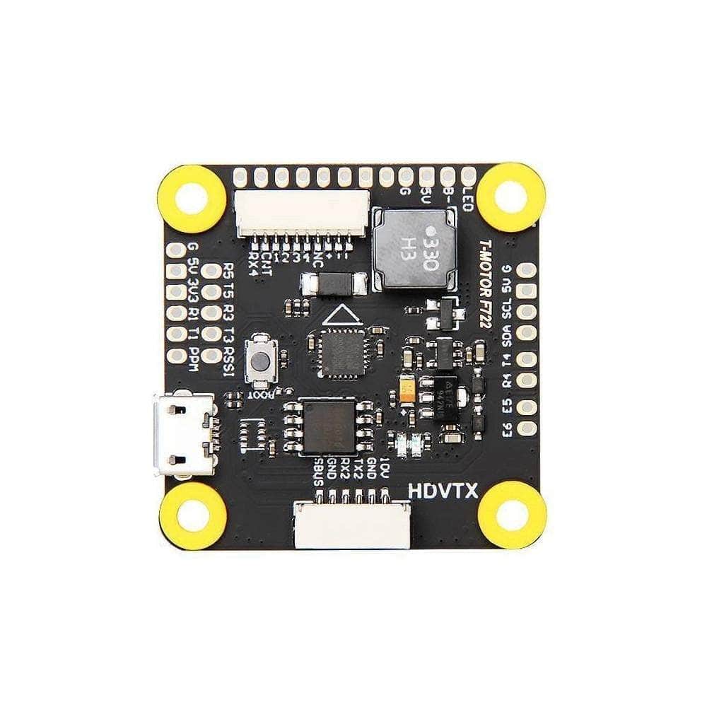  T-Motor Pro II HD Stack - F7 FC + 55A 3-6S AM32 4-in-1 ESC - 30x30、mySite、merchandisen