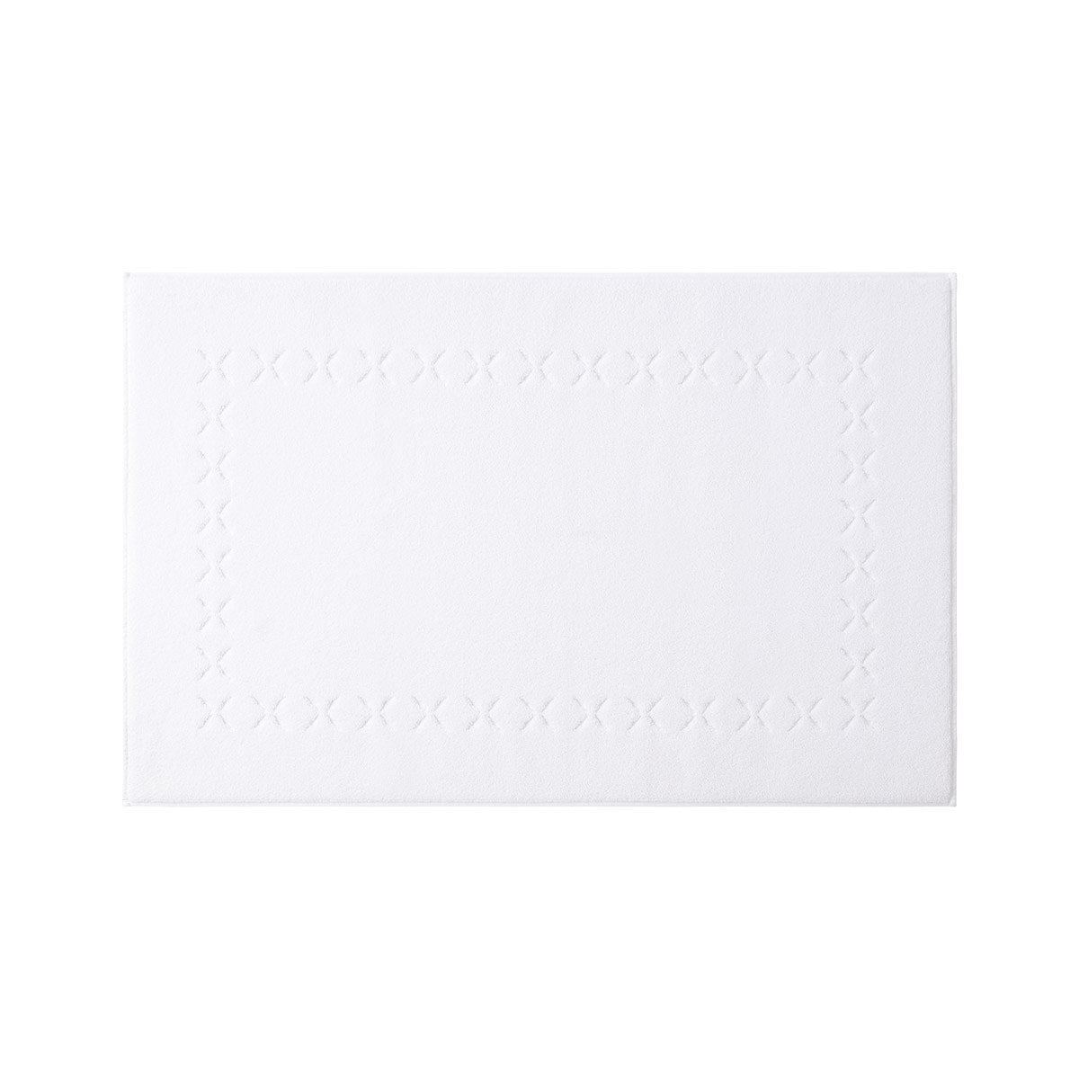  Yves Delorme Nature Blanc Bath Mat、mySite、elrpsem3k