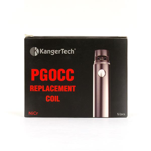 Kanger Pangu (PGOCC) Replacement Coil 5 Pack、mySite、zt4zffjzw