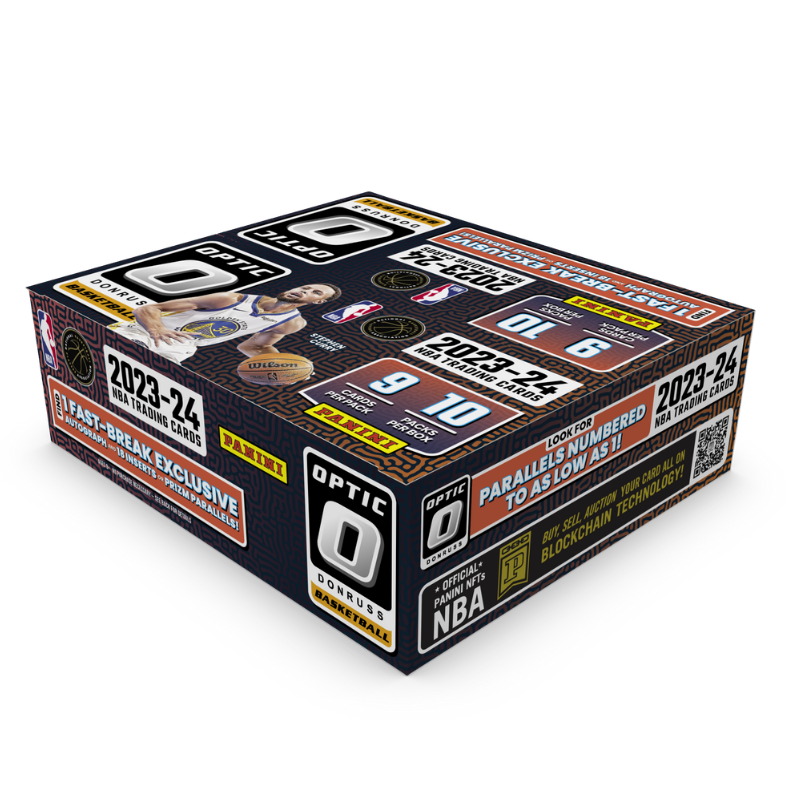 2023/24 Panini Donruss Optic Basketball Fast Break Box、mySite、waistdrama