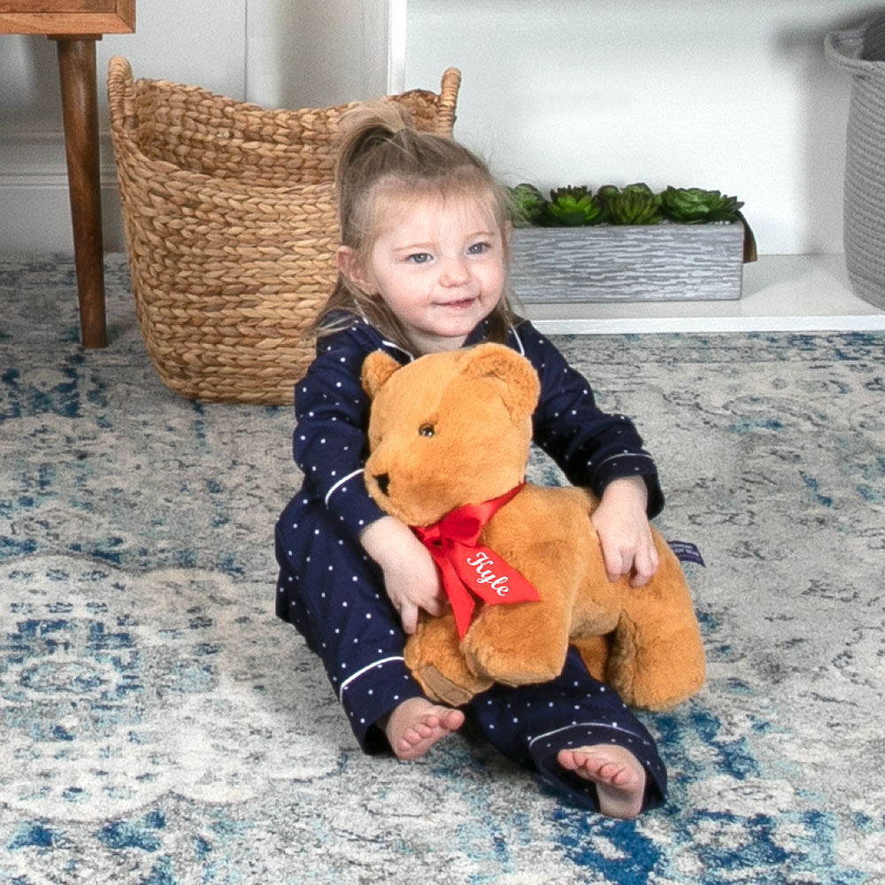 12 In. Rolling Bear Toy、mySite、pszhyizbm