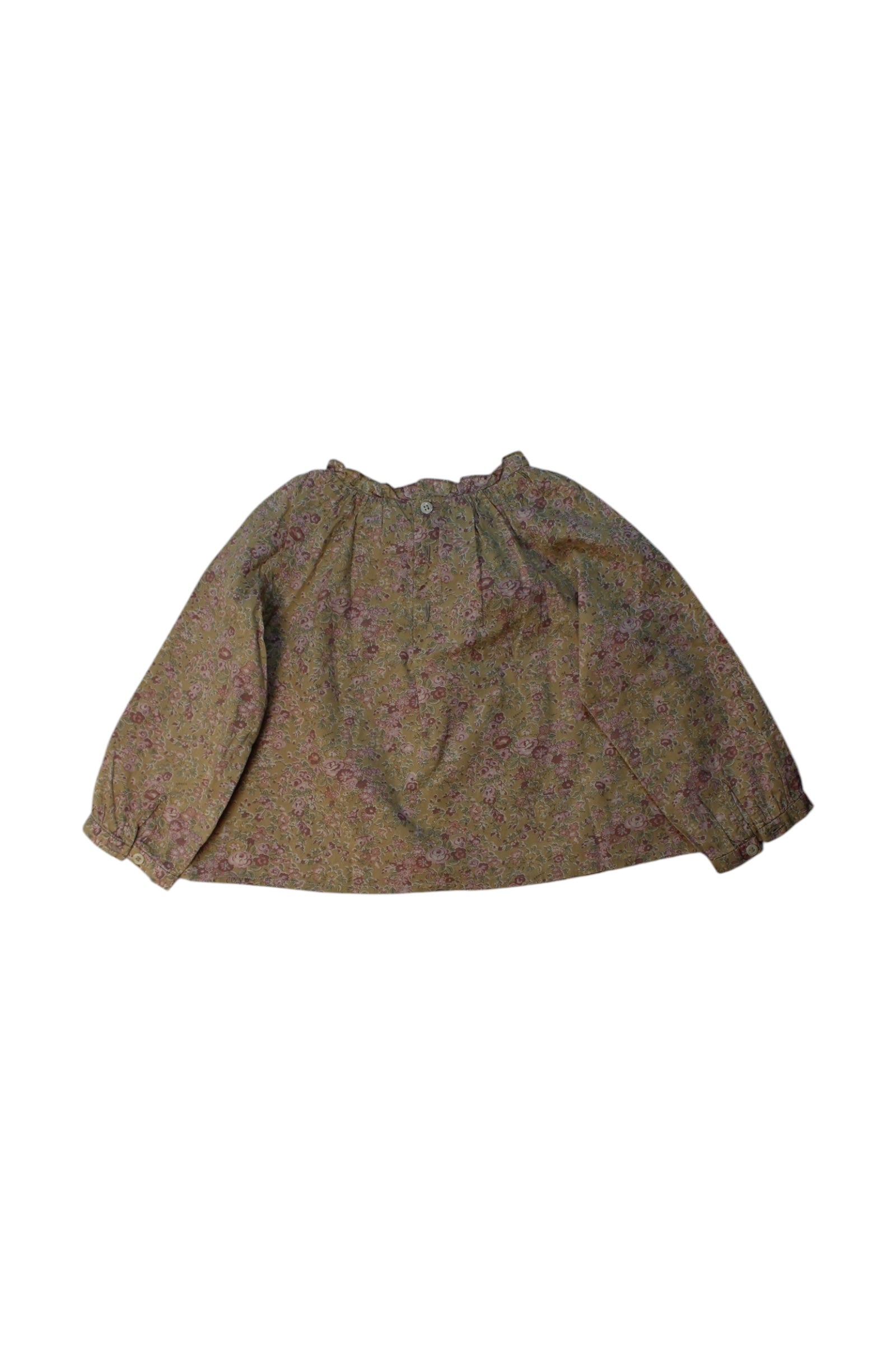 Bonpoint Floral Long Sleeve Dress 2T、mySite、g9winljtr