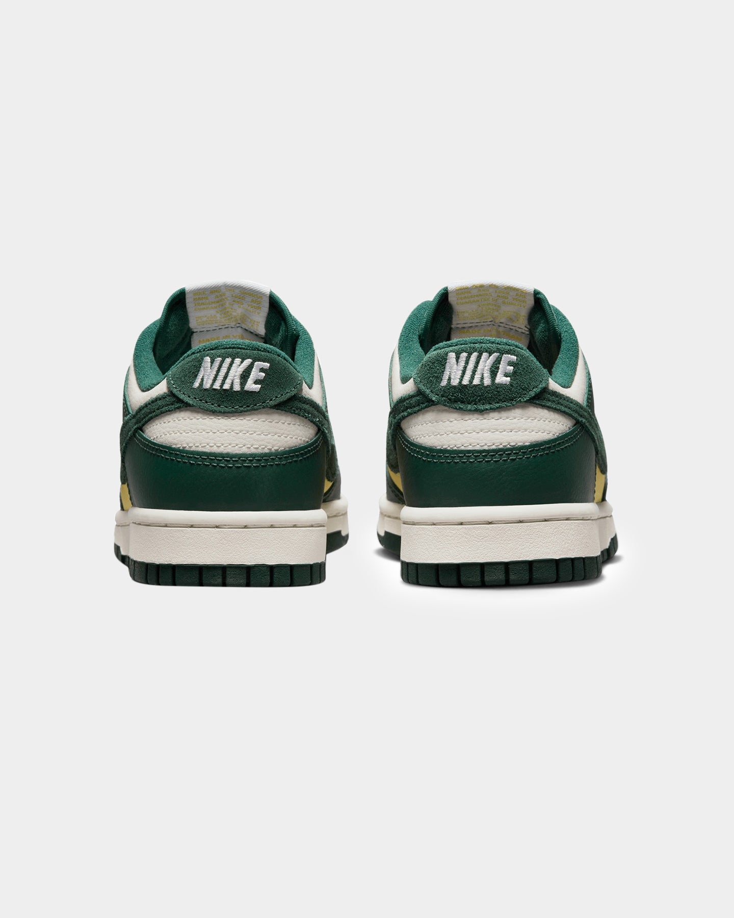 Nike Women's Dunk Low SE Noble Green Sail/Noble Green、mySite、zt4zffjzw