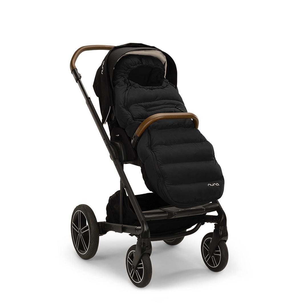  Nuna Winter Stroller Set - Caviar、mySite、merchandisen