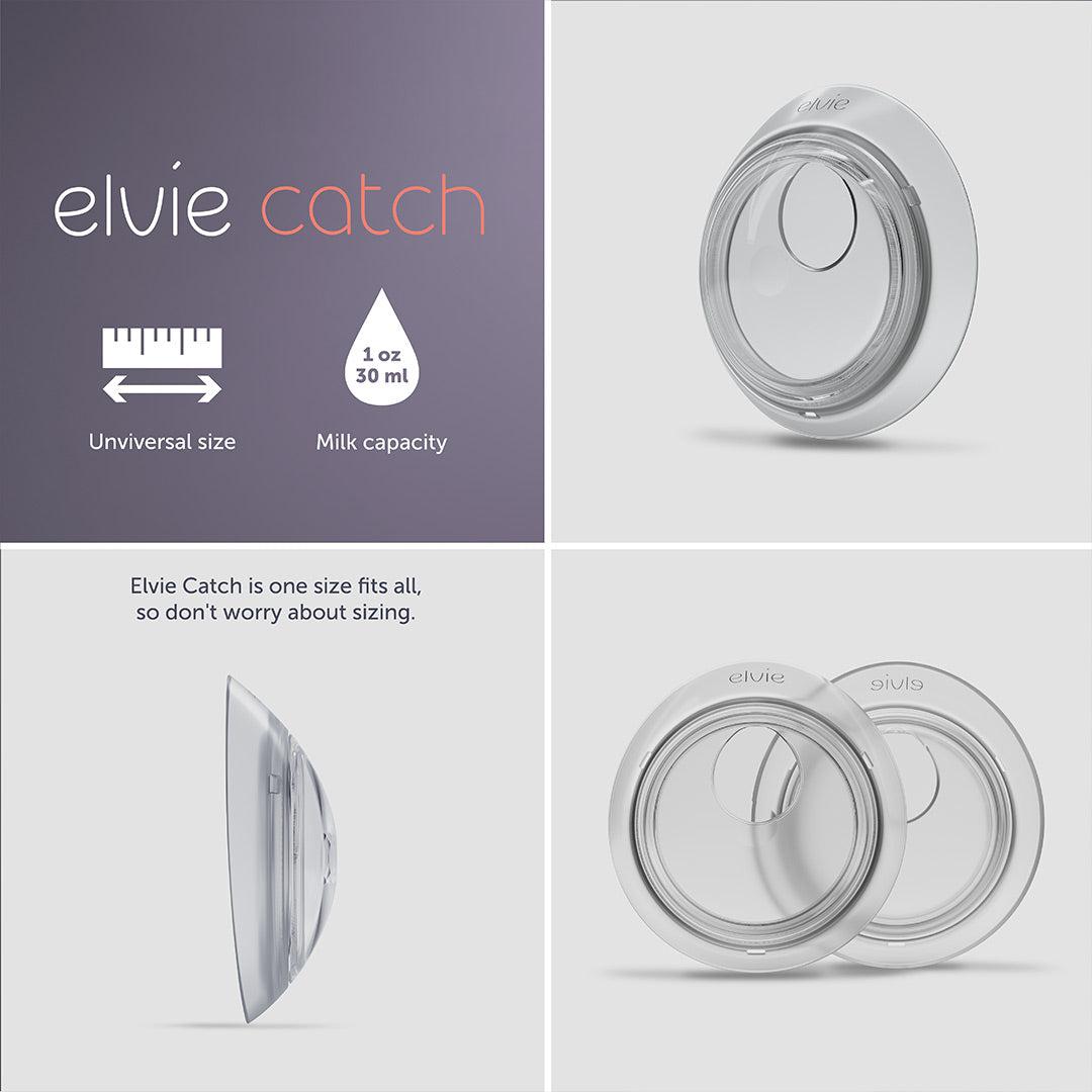 Elvie Catch、mySite、merchandisen