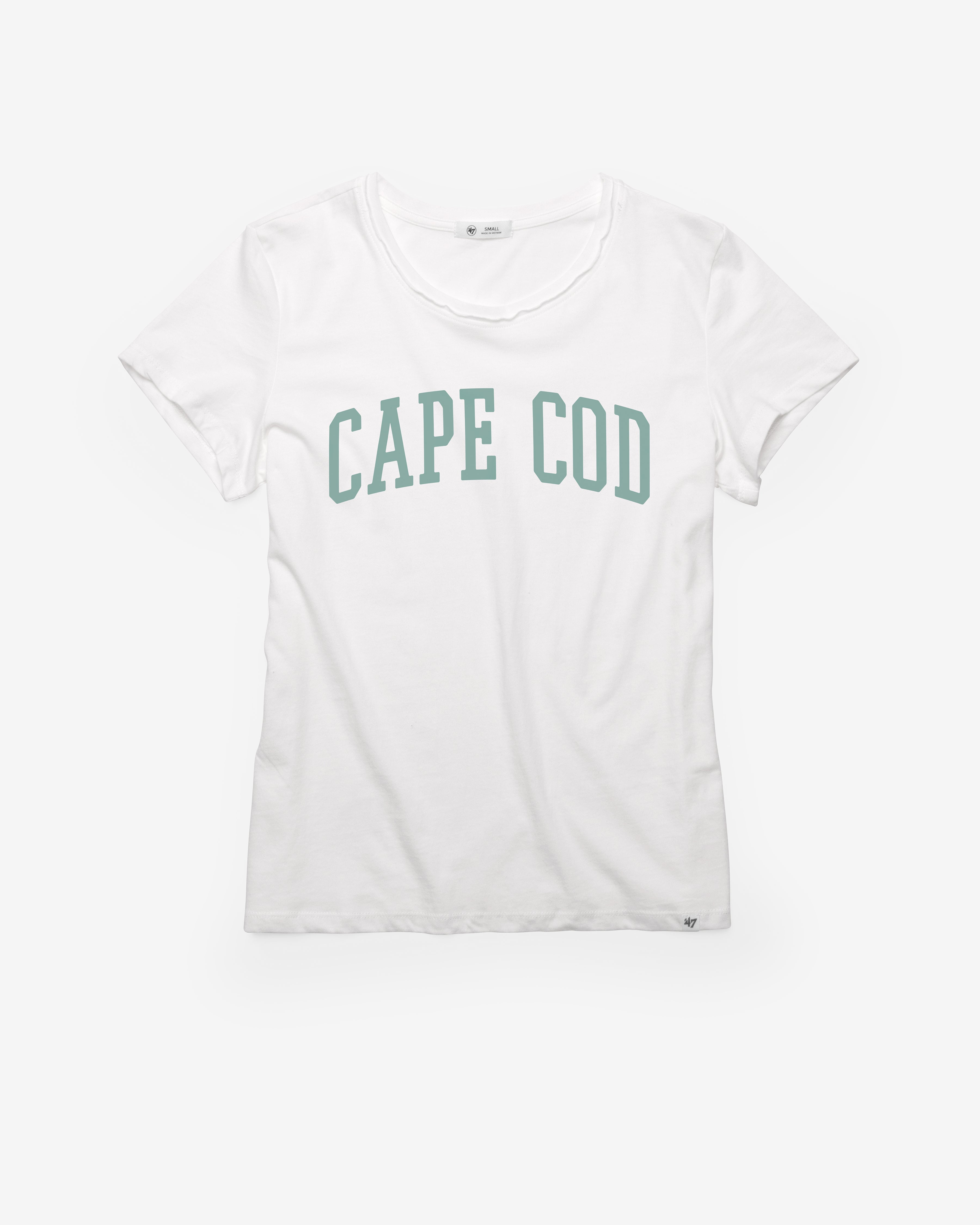 CAPE COD DESTINATION '47 FRANKIE TEE WOMENS、mySite、vikingsvslions