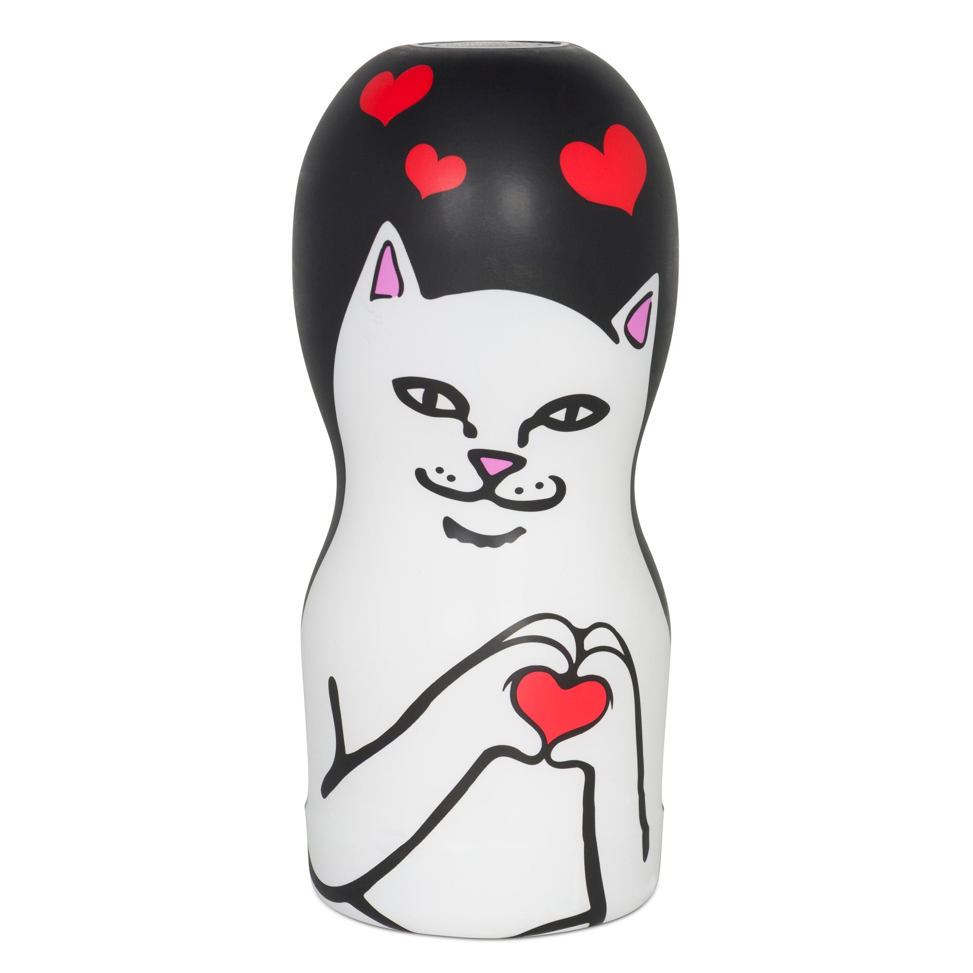  Nermal Loves RIPNDIP Tenga (Black)、mySite、merchandisen