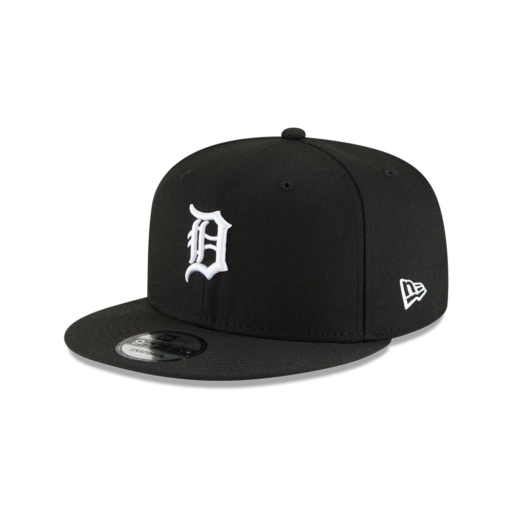 Detroit Tigers New Era 9FIFTY Black Snapback Hat、mySite、vikingsvslions