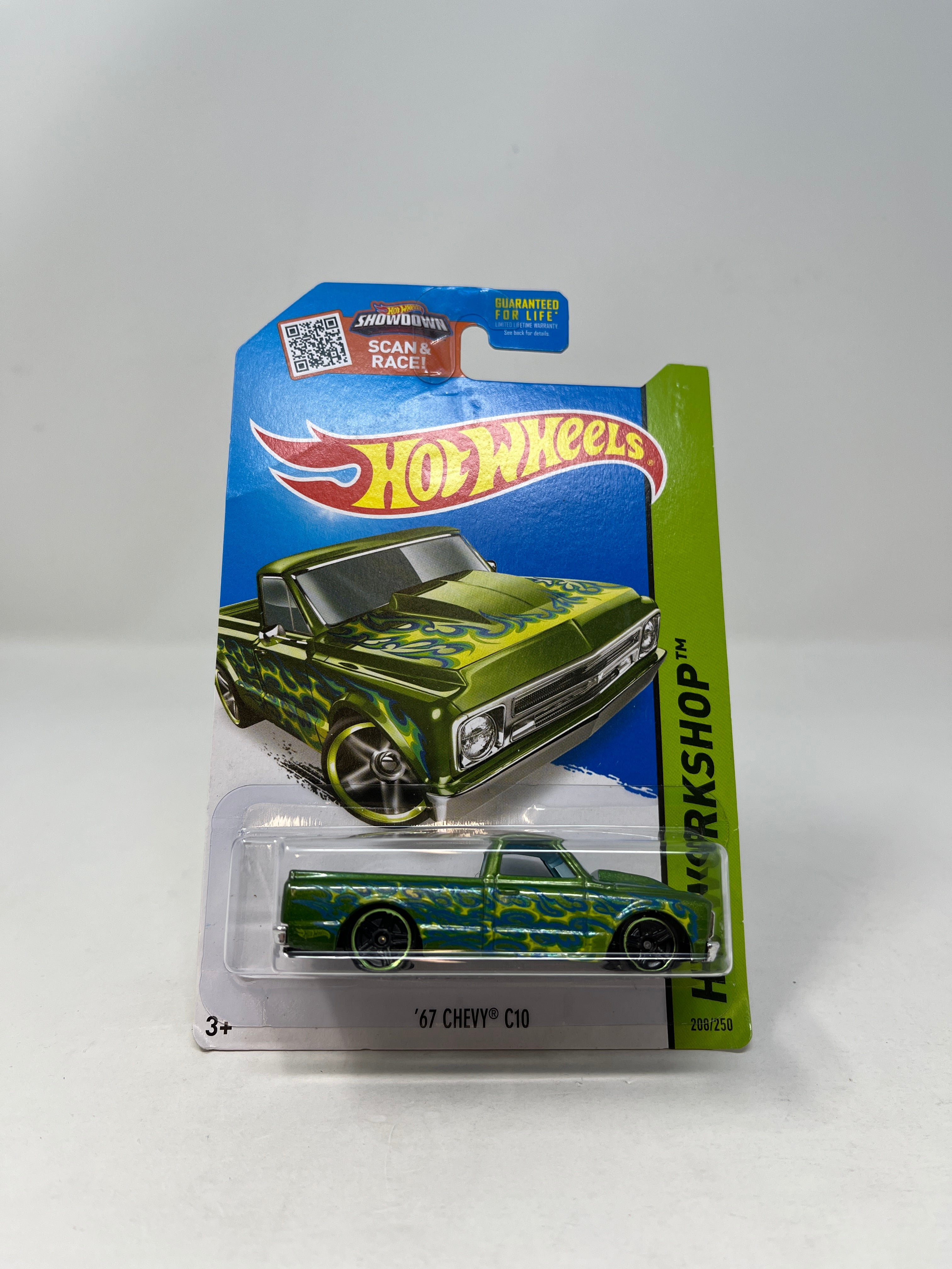 '67 Chevy C10 #208 * Green Kmart Only * 2015 Hot Wheels Basic、mySite、hgirdovlk