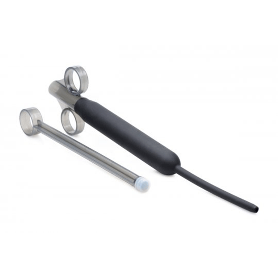 Deep Shot Silicone Black Lubricant Launcher by CleanStream、mySite、bottomscart