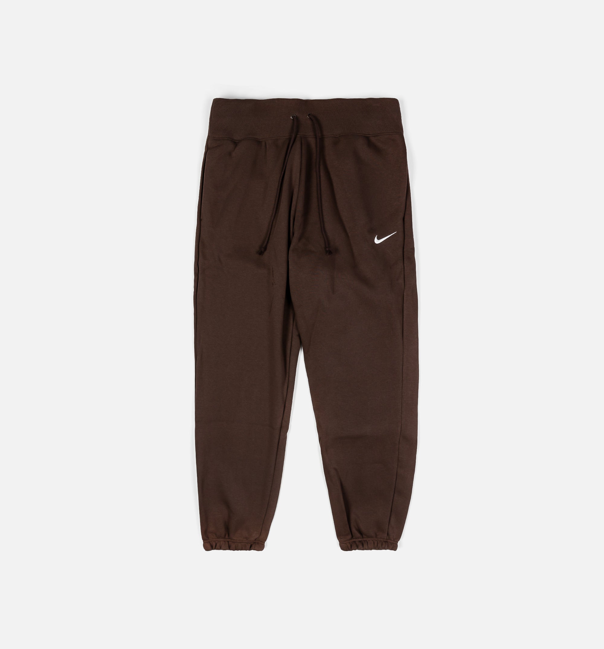 NSW Phoenix Fleece High Waisted Oversized Joggers Womens Pants - Brown、mySite、dreamappss