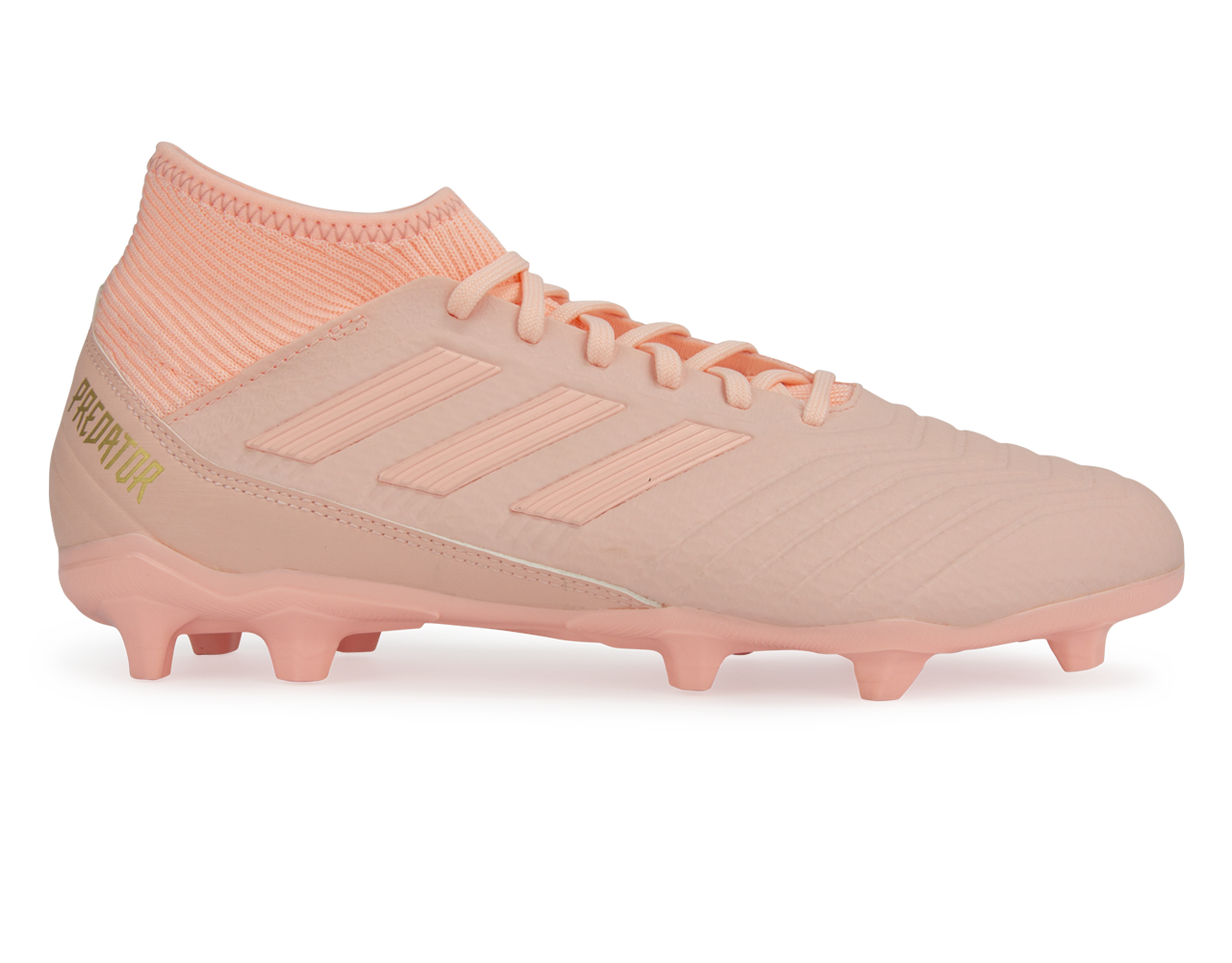 adidas Men's Predator 18.3 FG Clear Orange/Trace Pink、mySite、noshort