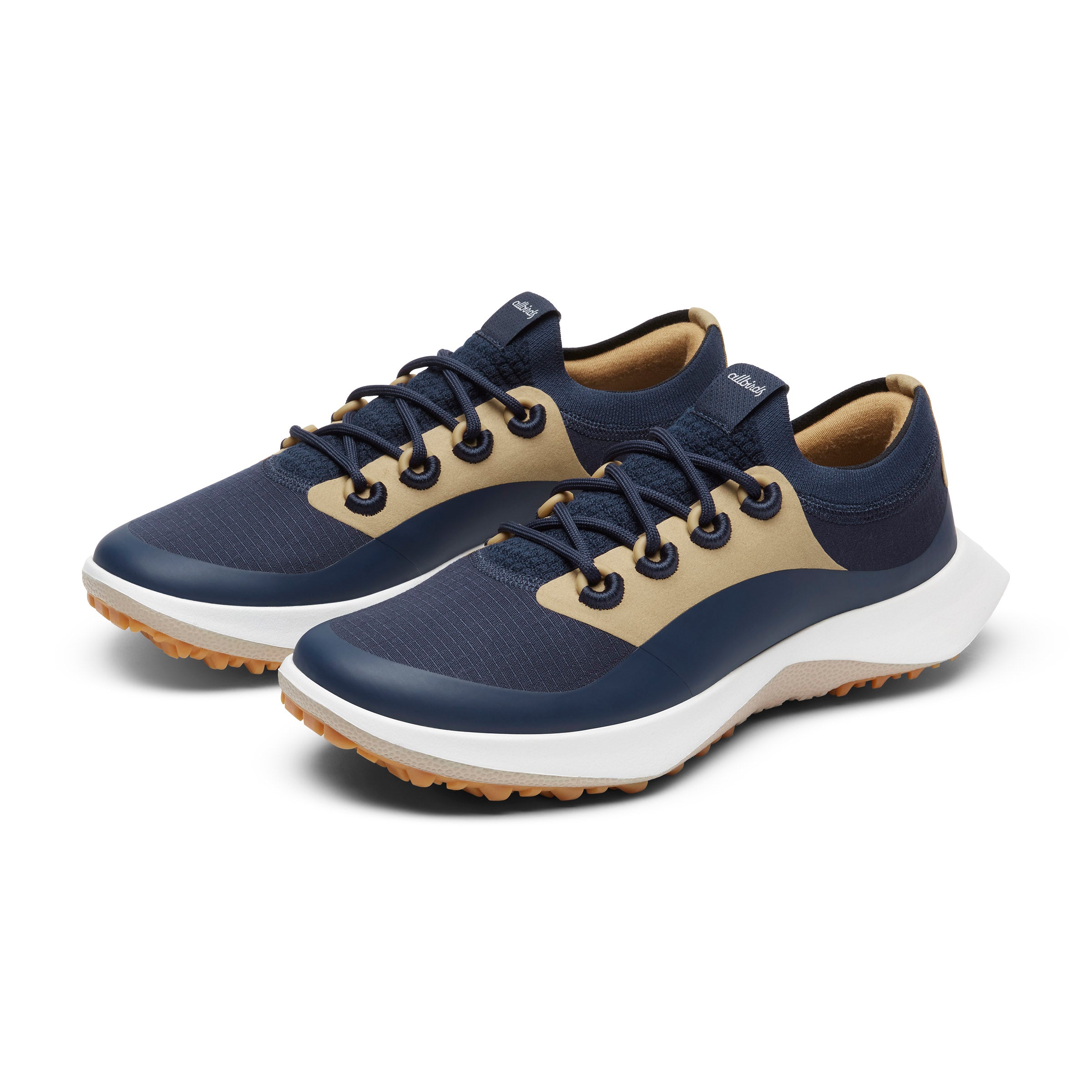  Men's Golf Dashers - Deep Navy, Rugged Beige (Blizzard)、mySite、preschool7hills