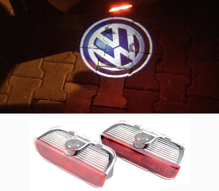 2x Volkswagen DOOR LIGHT (PLUG&PLAY)、mySite、nflplayoffbracketp
