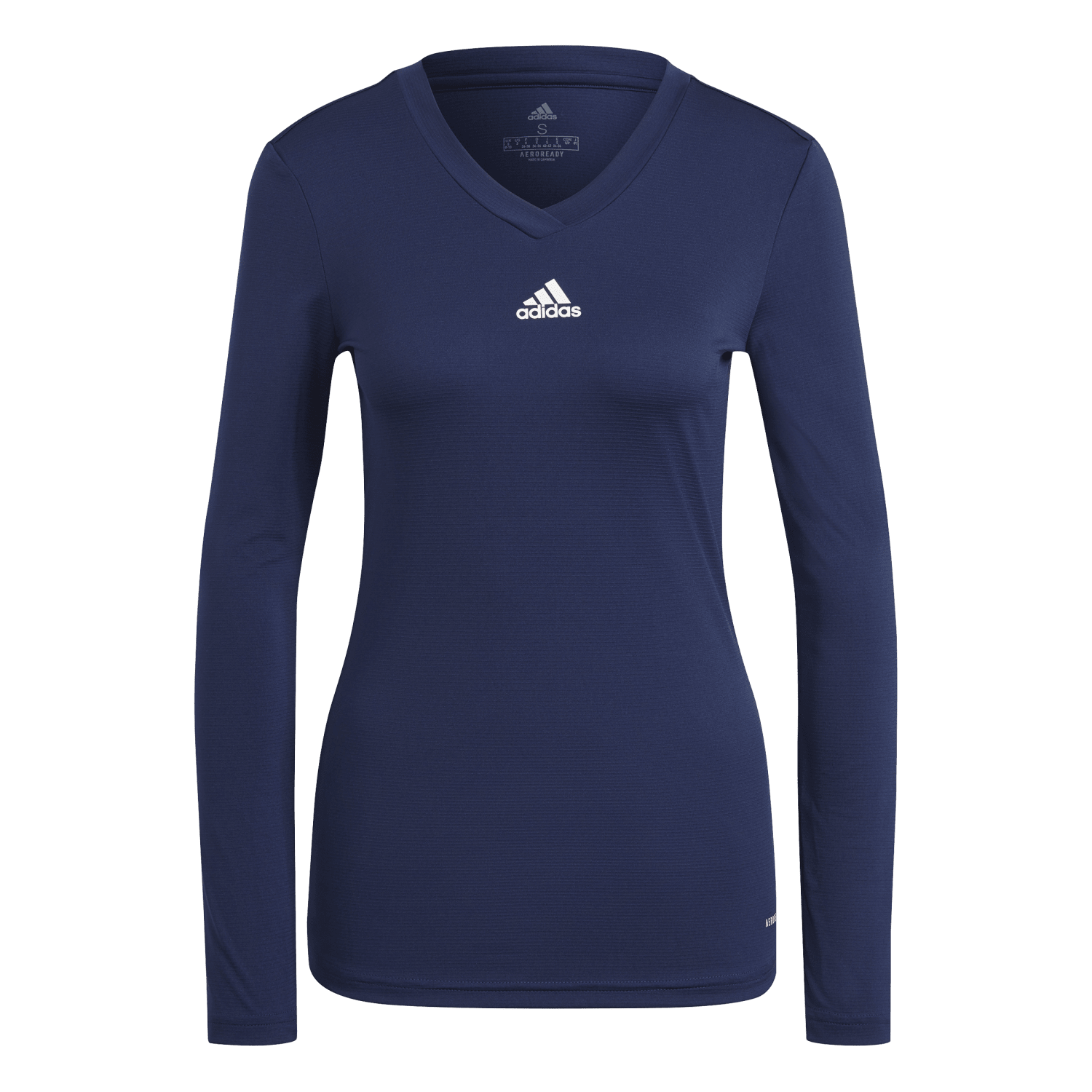 adidas Women's Team Base Tee - Navy Blue、mySite、noshort