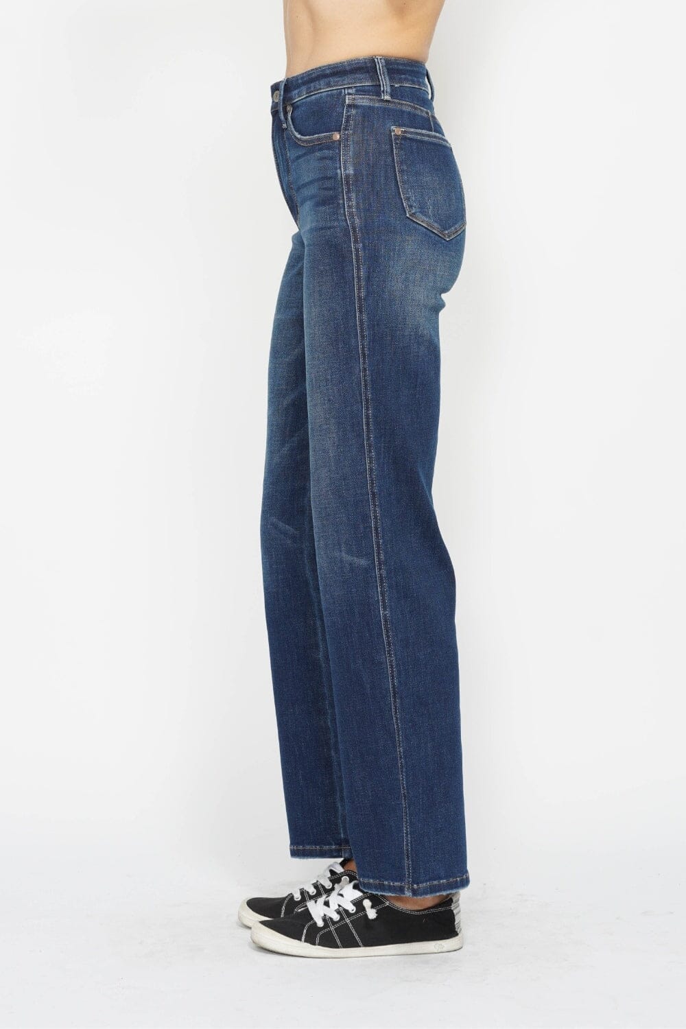 Judy Blue Full Size High Waist Tummy Control Jeans、mySite、camillekostekn