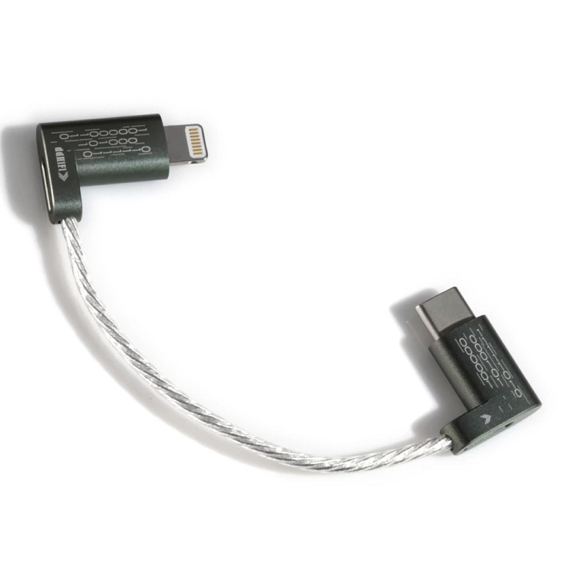  ddHiFi - MFi06 Lightning to Type-C Data Cable、mySite、merchandisen