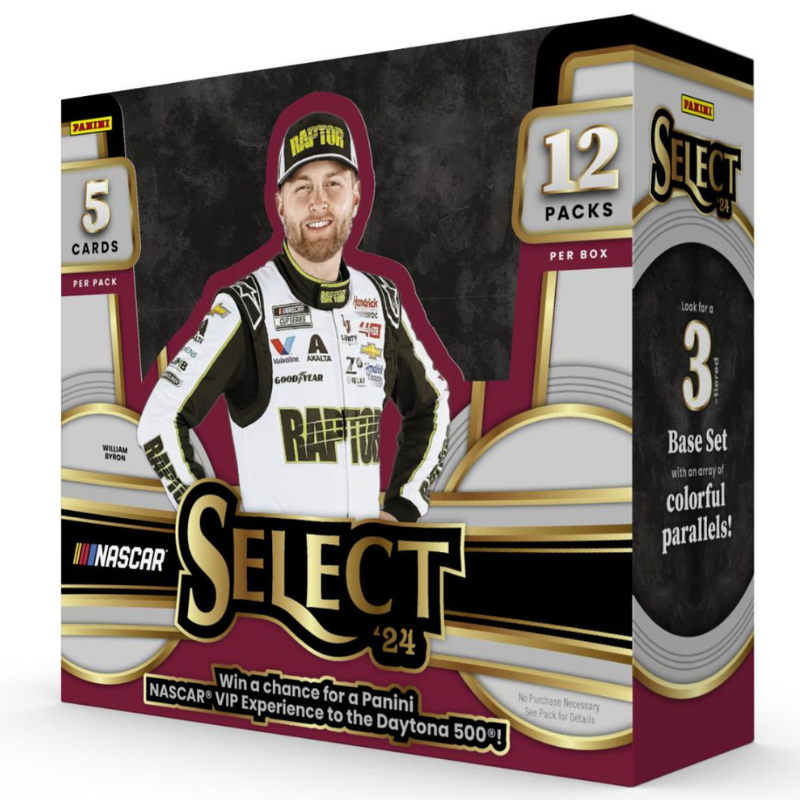 2024 Panini Select Racing Hobby 12 Box Case、mySite、waistdrama