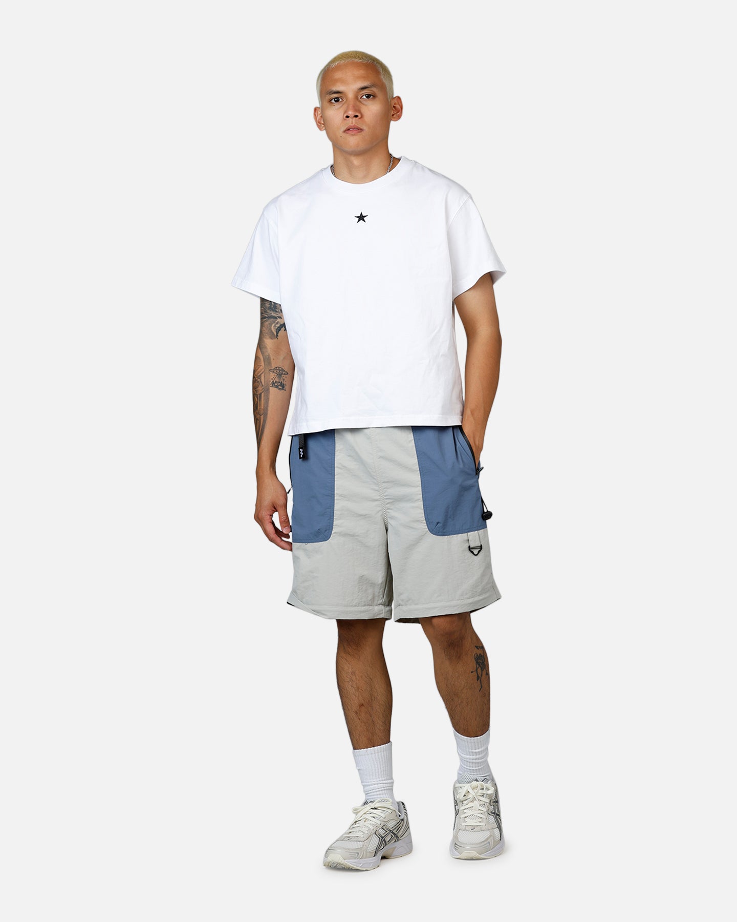 MNML Active Convertible Joggers Grey、mySite、zt4zffjzw