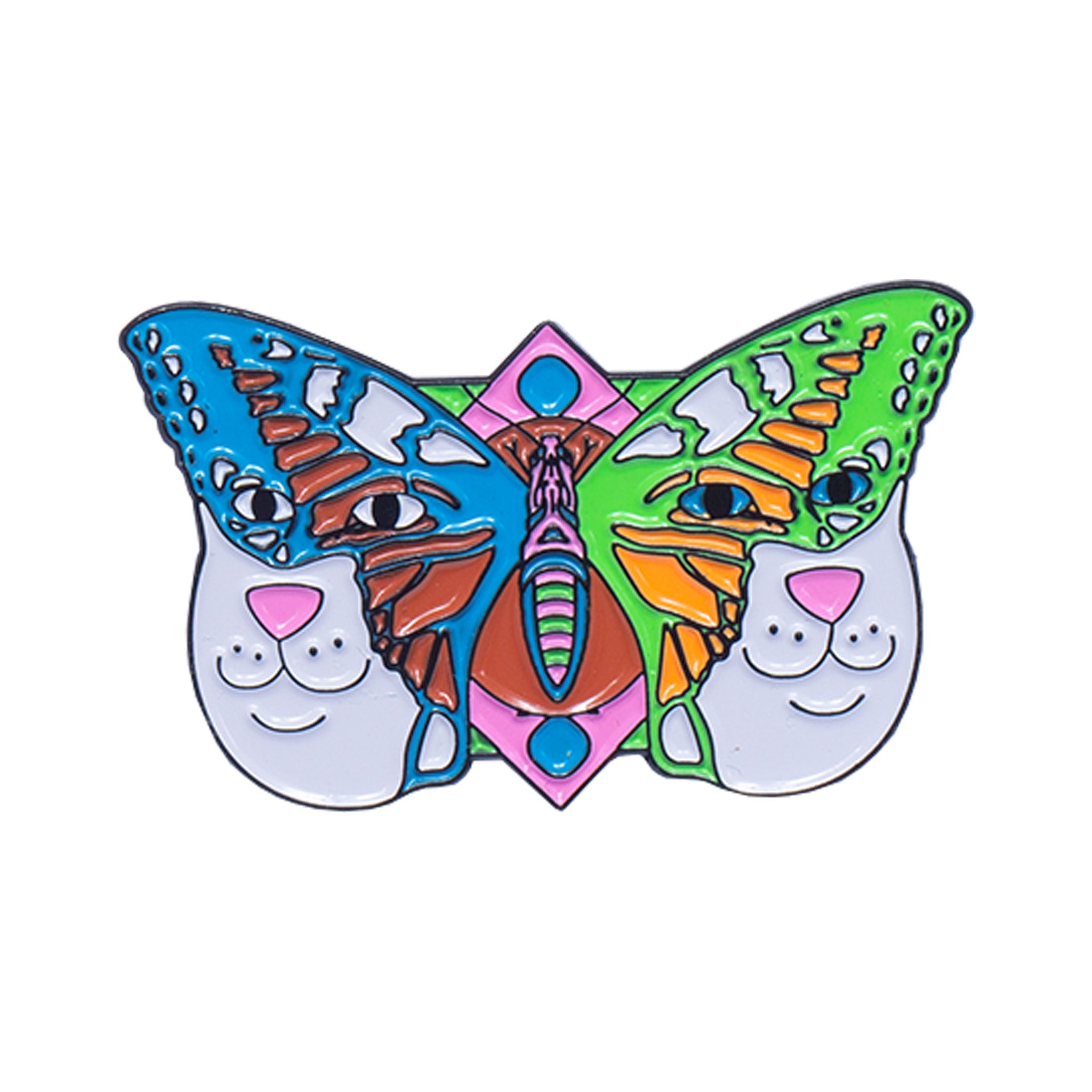  Butterface Pin、mySite、merchandisen